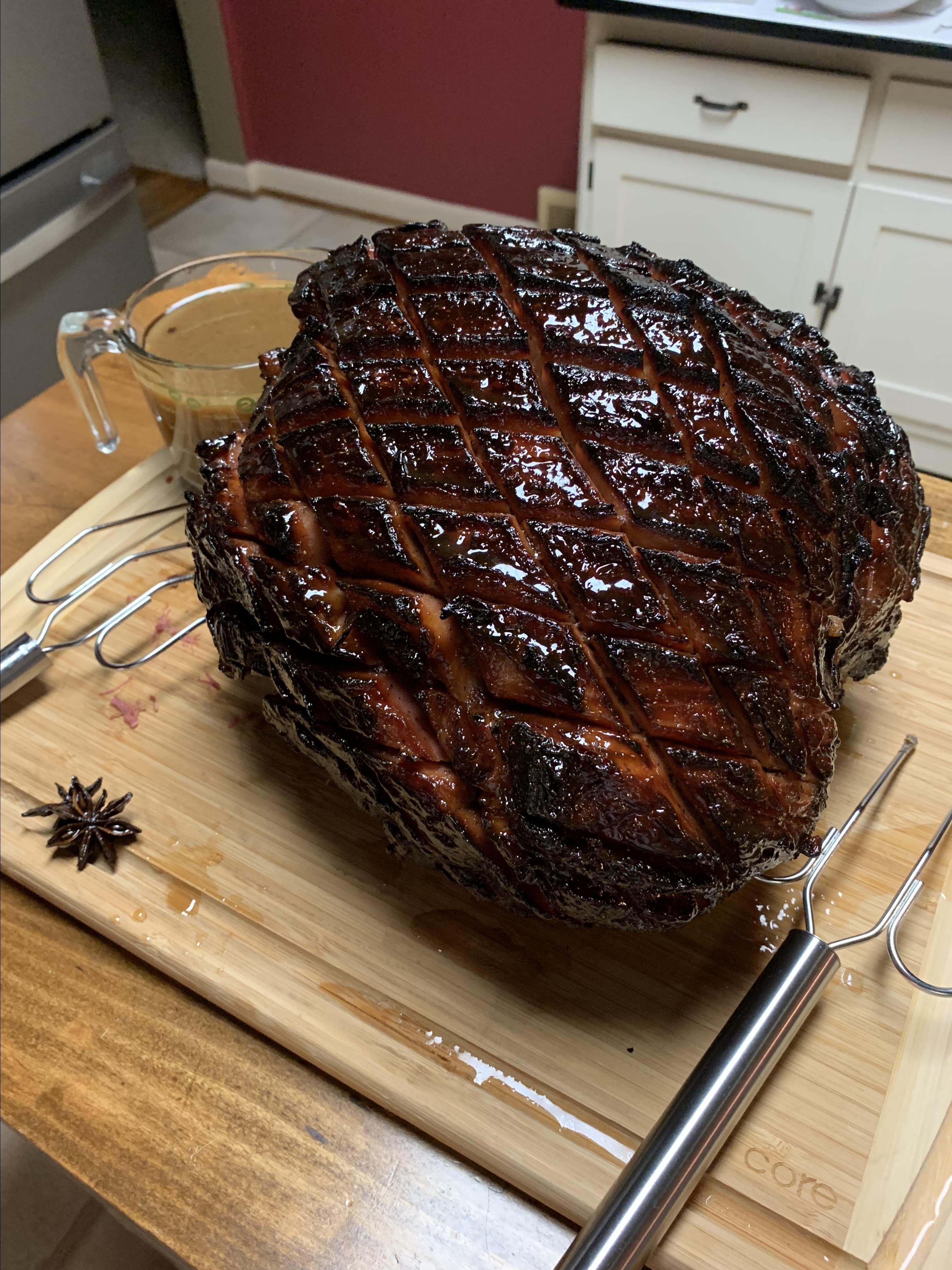 Chef John's Honey-Glazed Ham | Allrecipes
