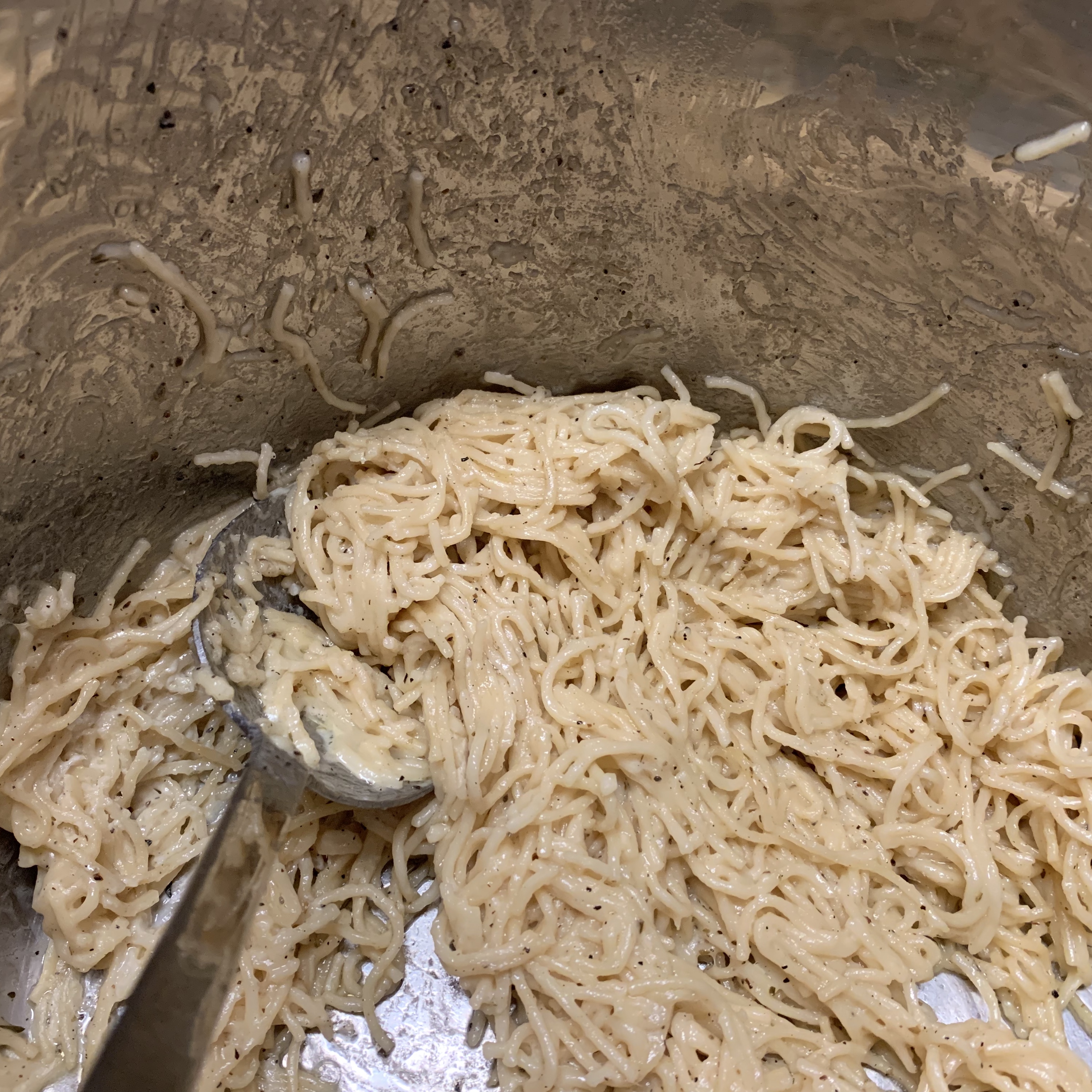 Instant Pot® Angel Hair Alfredo Pasta image