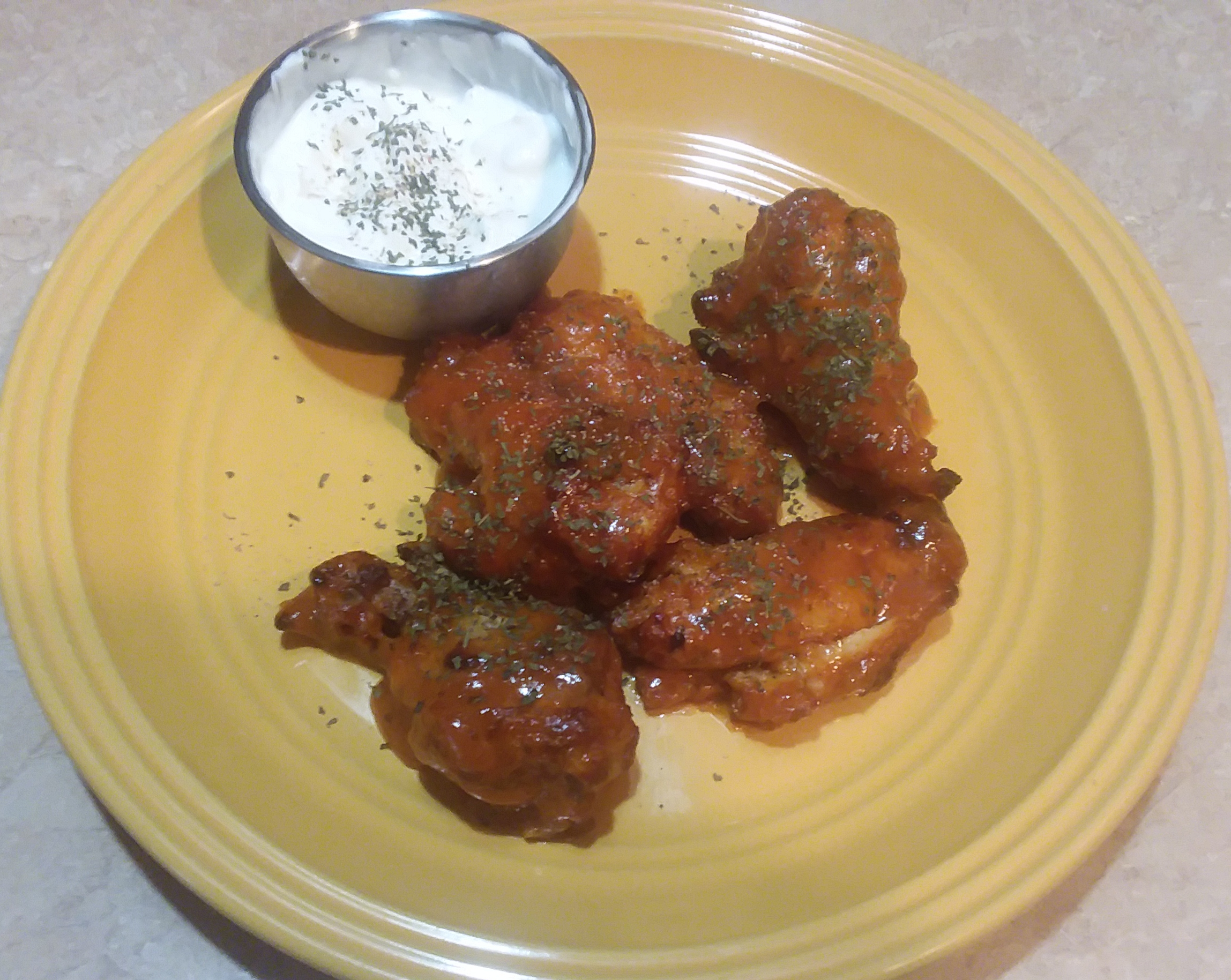 Thai Red Curry Hot Wings_image