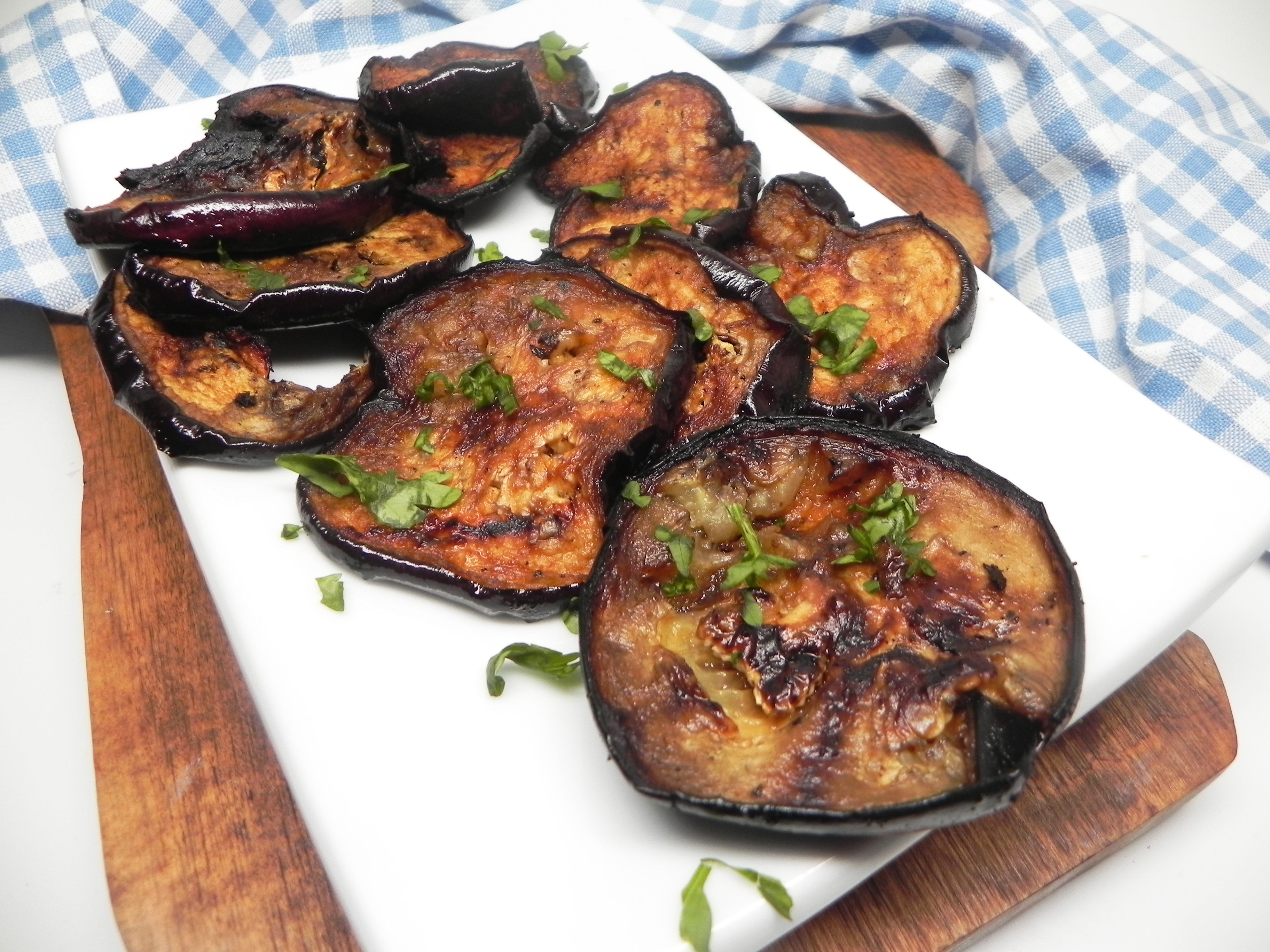 Grilled Eggplant_image