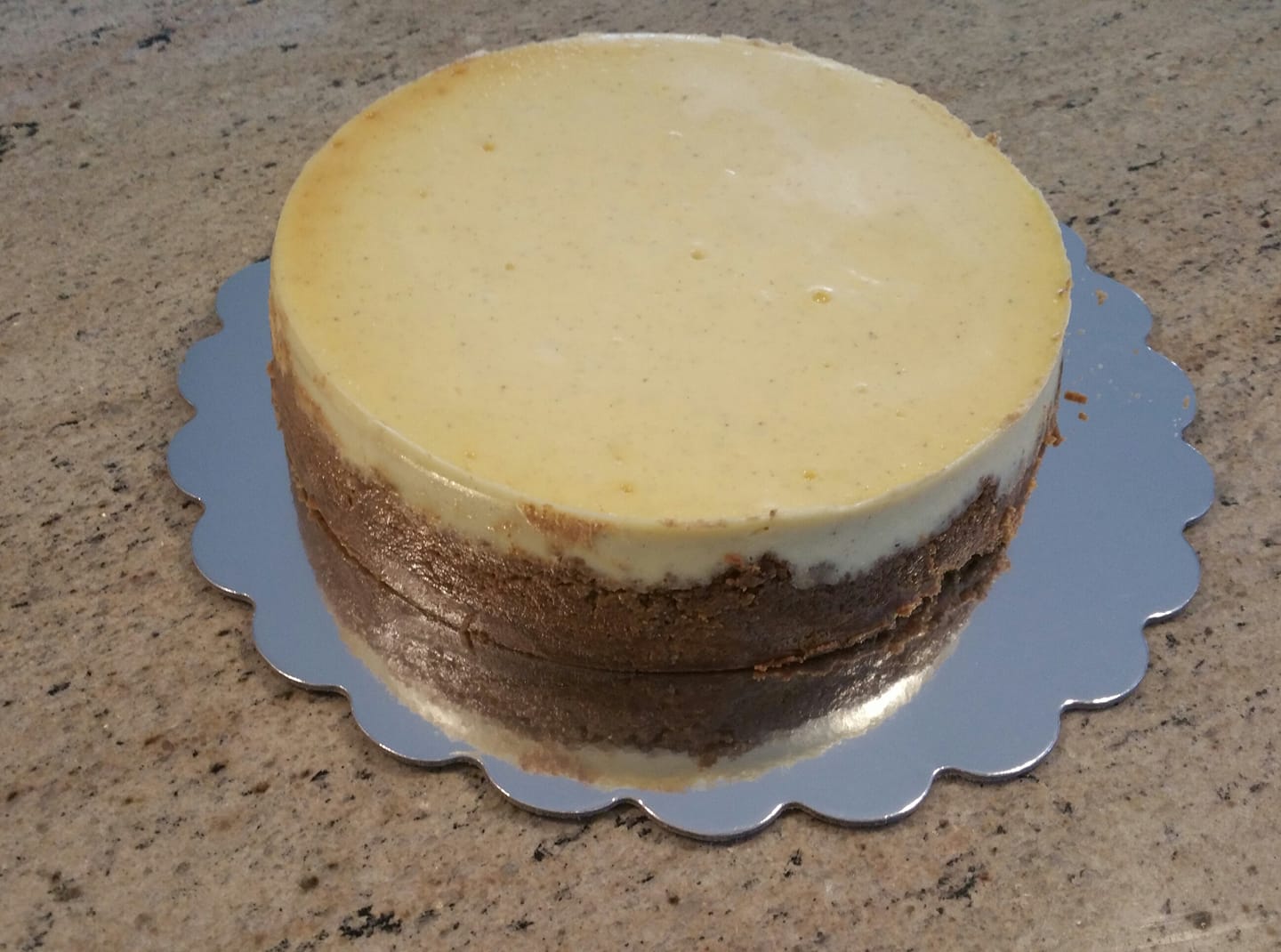 Classic New York-Style Cheesecake image