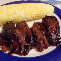 Slow Cooker Ribs image