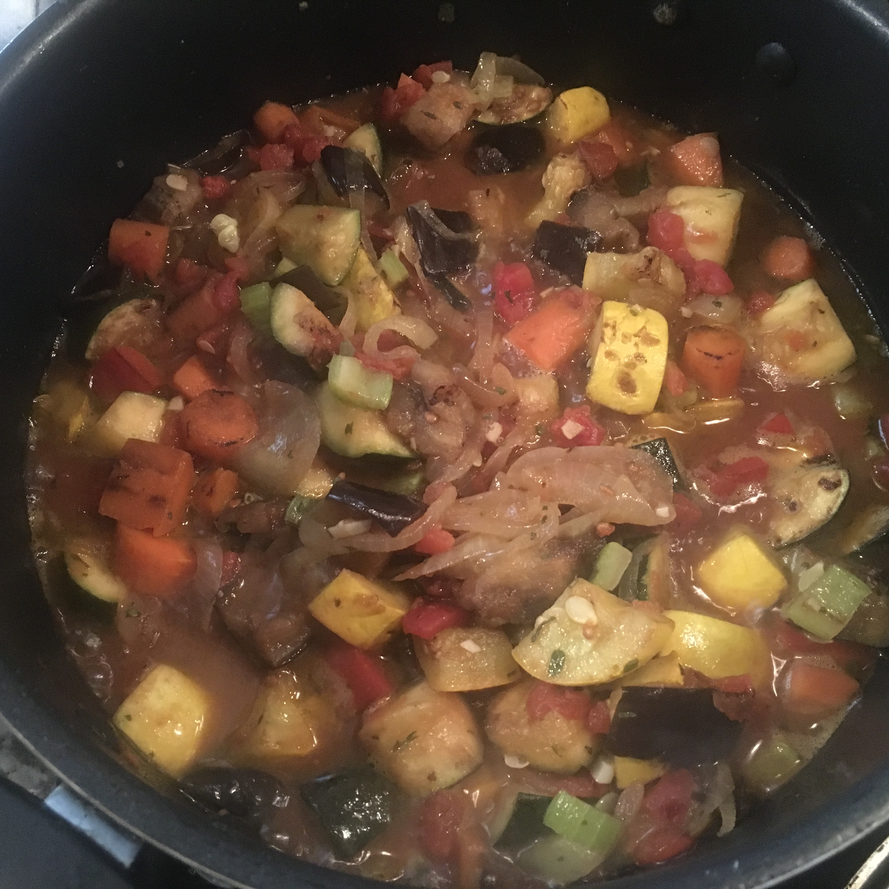 Summer Vegetable Ratatouille Recipe | Allrecipes