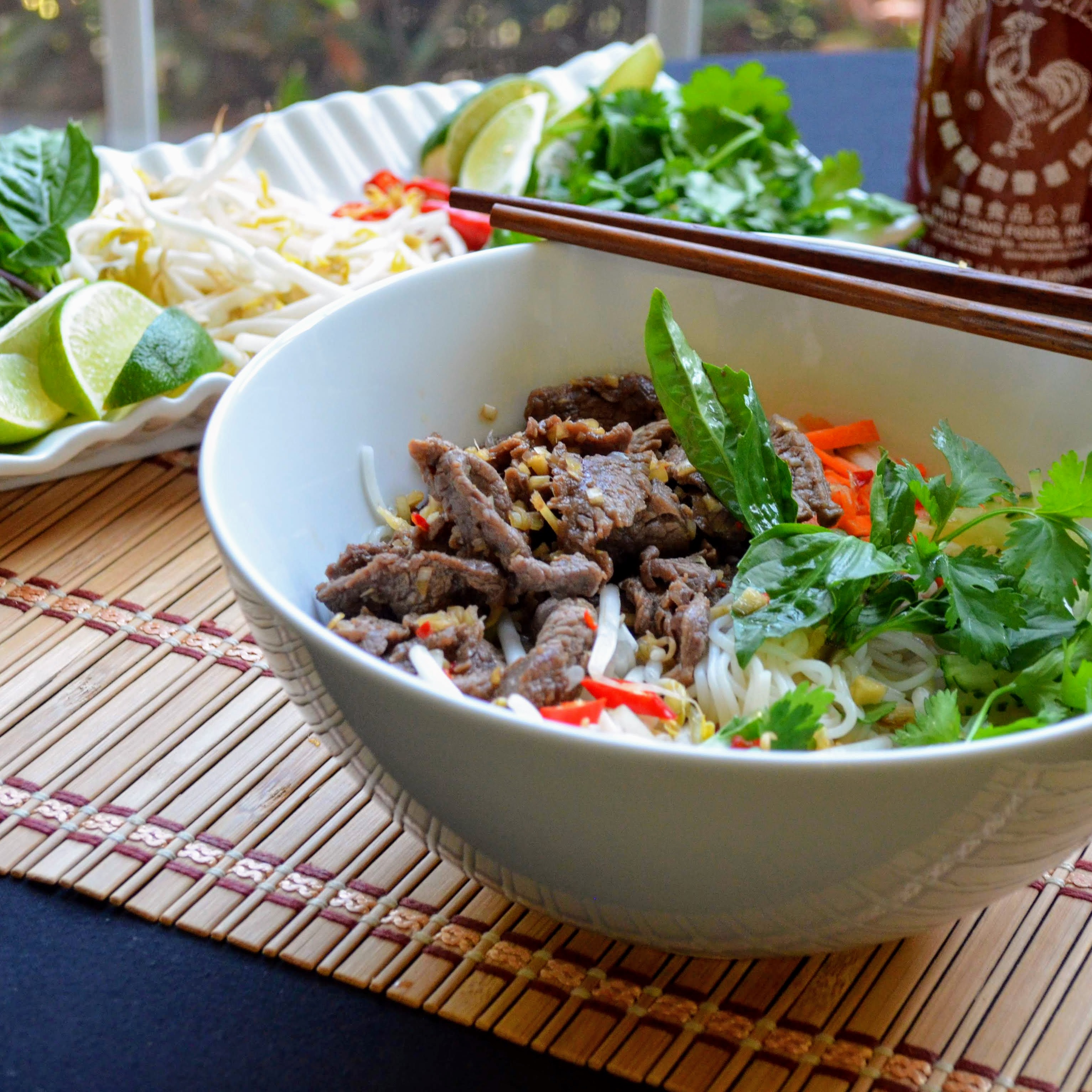 Vietnamese Lemongrass Beef and Noodles Recipe | Allrecipes