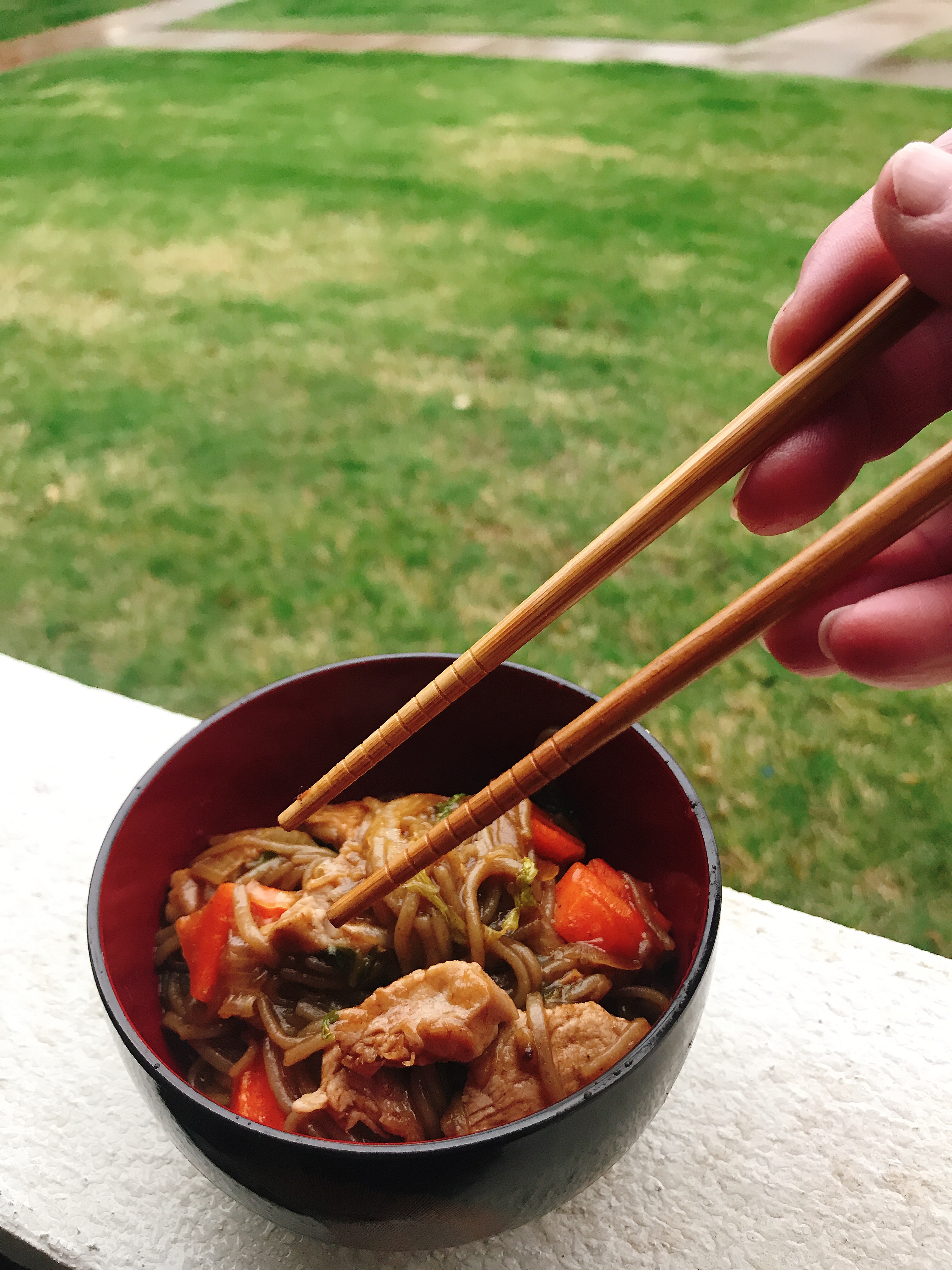 Authentic Yakisoba_image