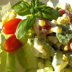 Avocado Corn Salad with Pine Nuts_image