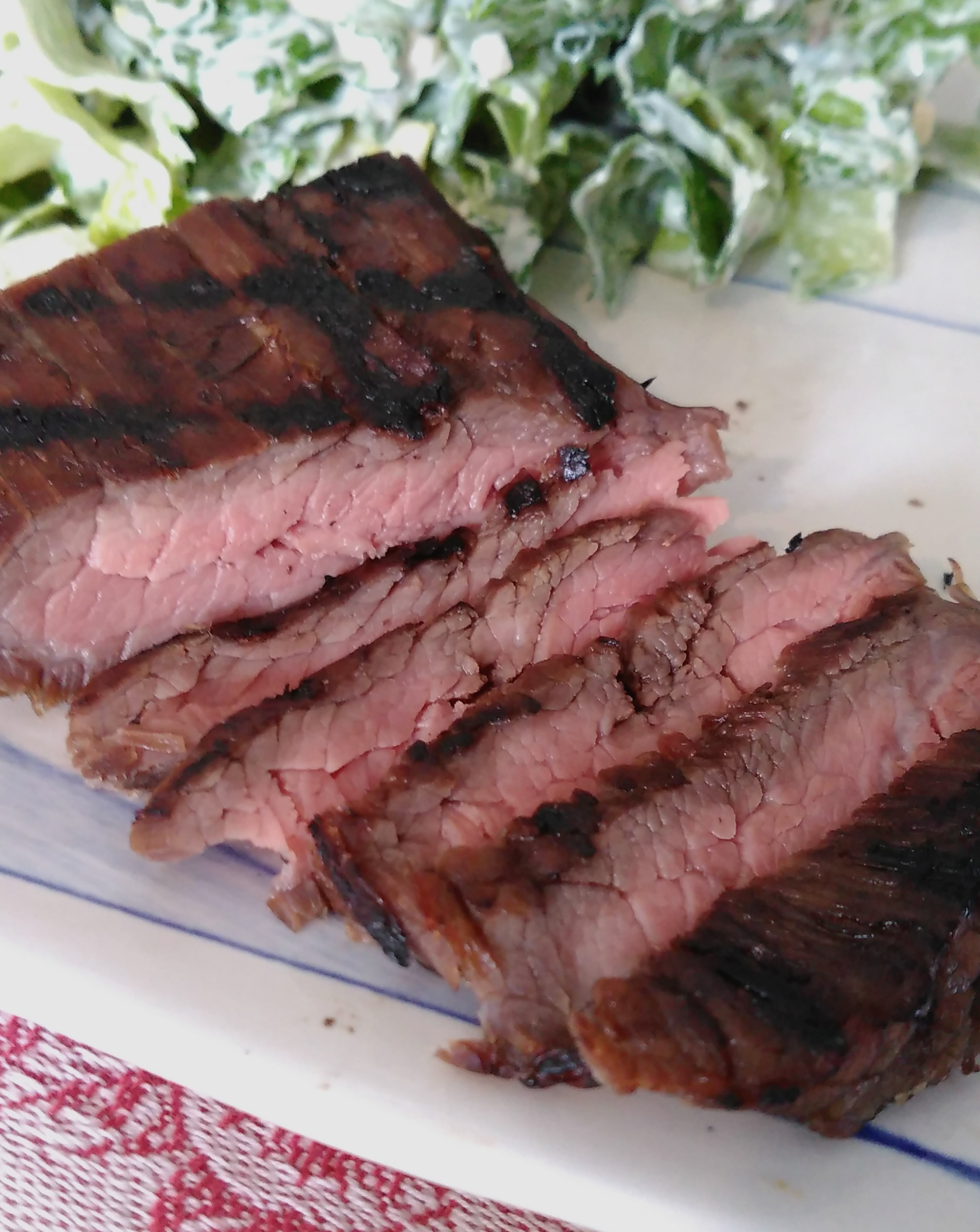 Sous Vide Marinated Flank Steak Recipe | Allrecipes