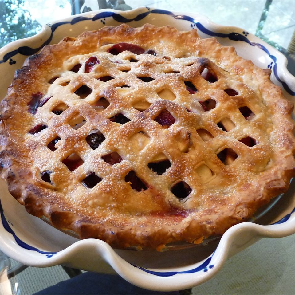 Apple-Berry Pie Recipe | Allrecipes