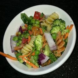 Hope's Colorful Pasta Salad image