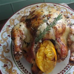 Orange Herb Roasted Chicken Recipe | Allrecipes