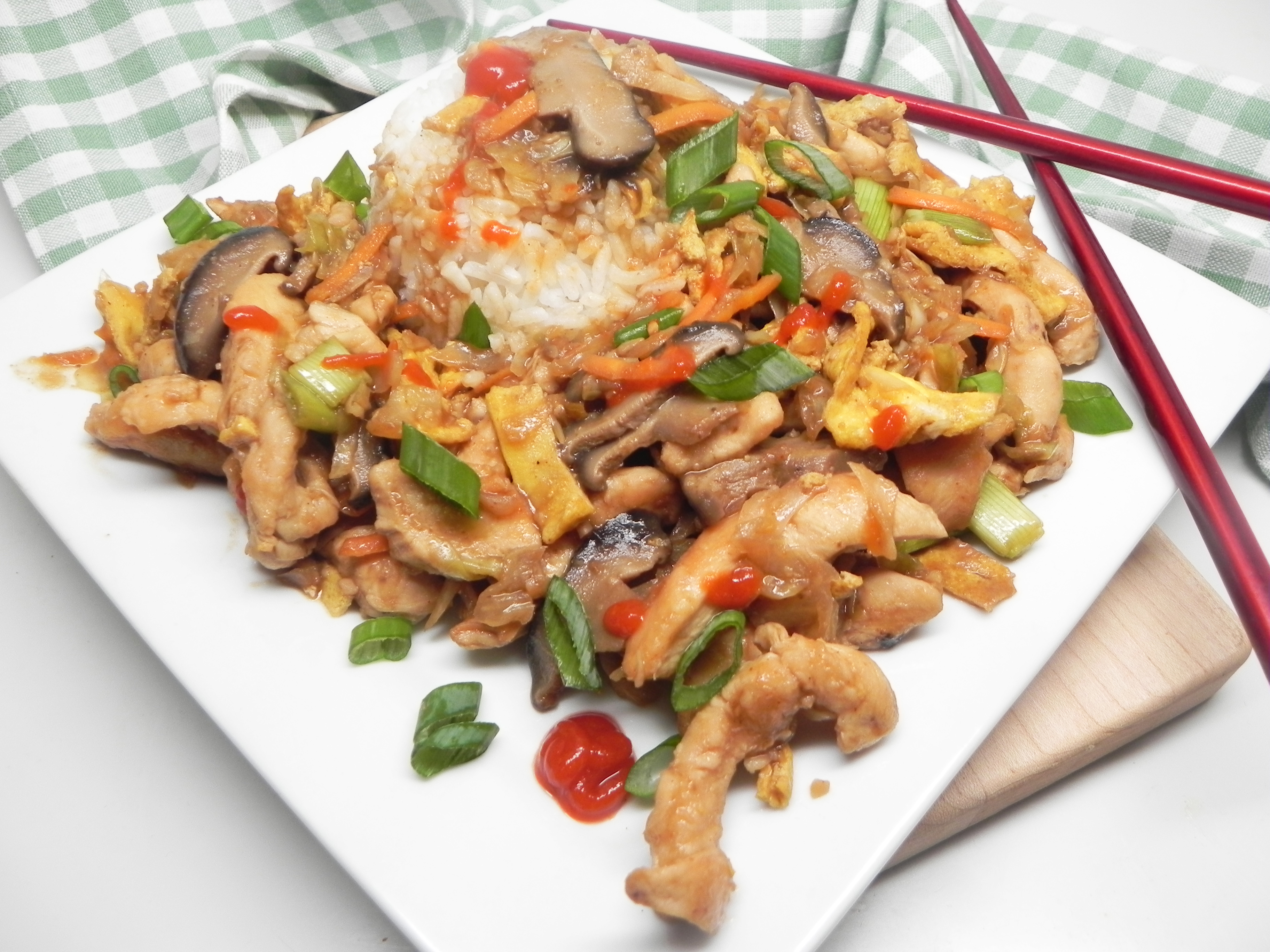 Moo Shu Chicken image