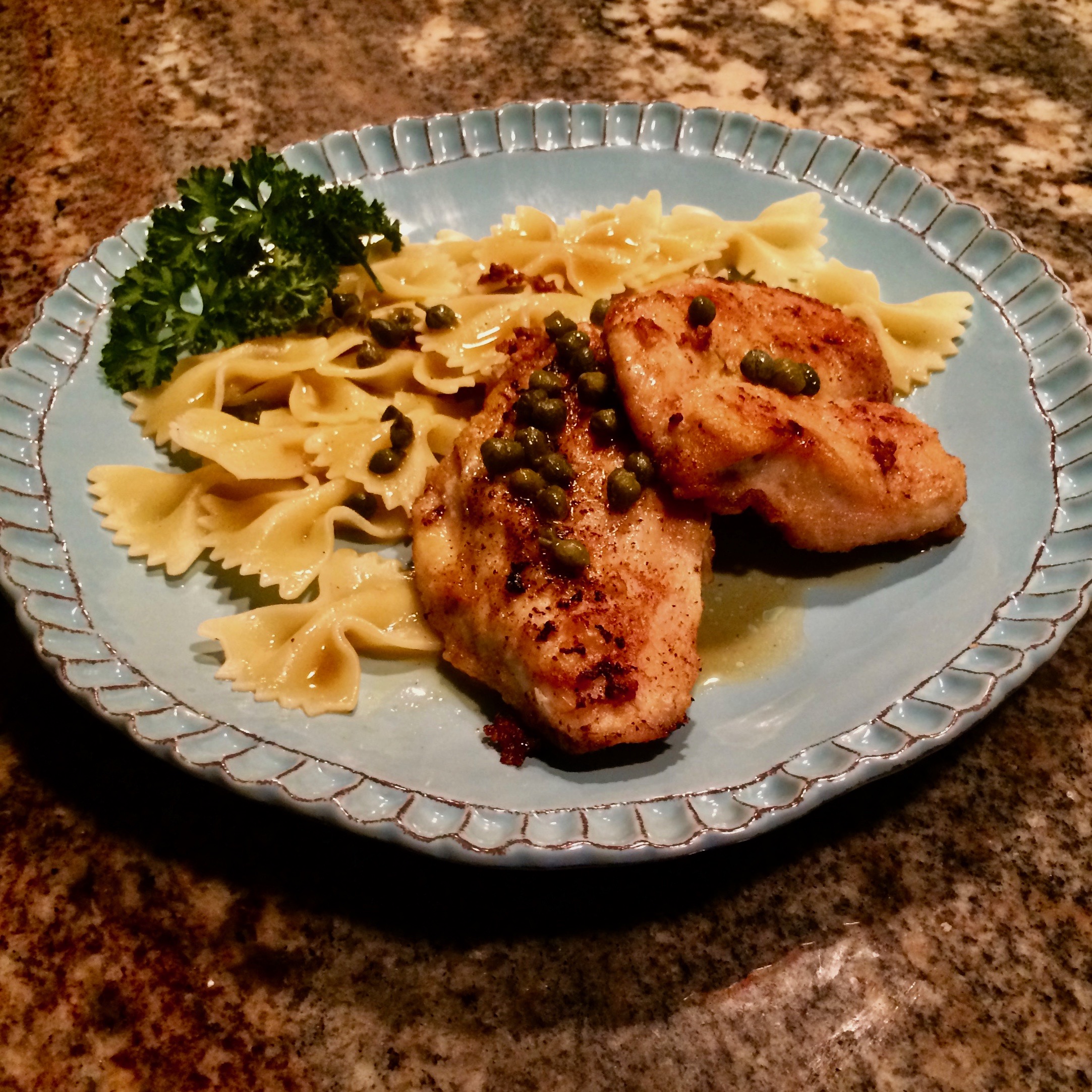 Baked Chicken Piccata_image