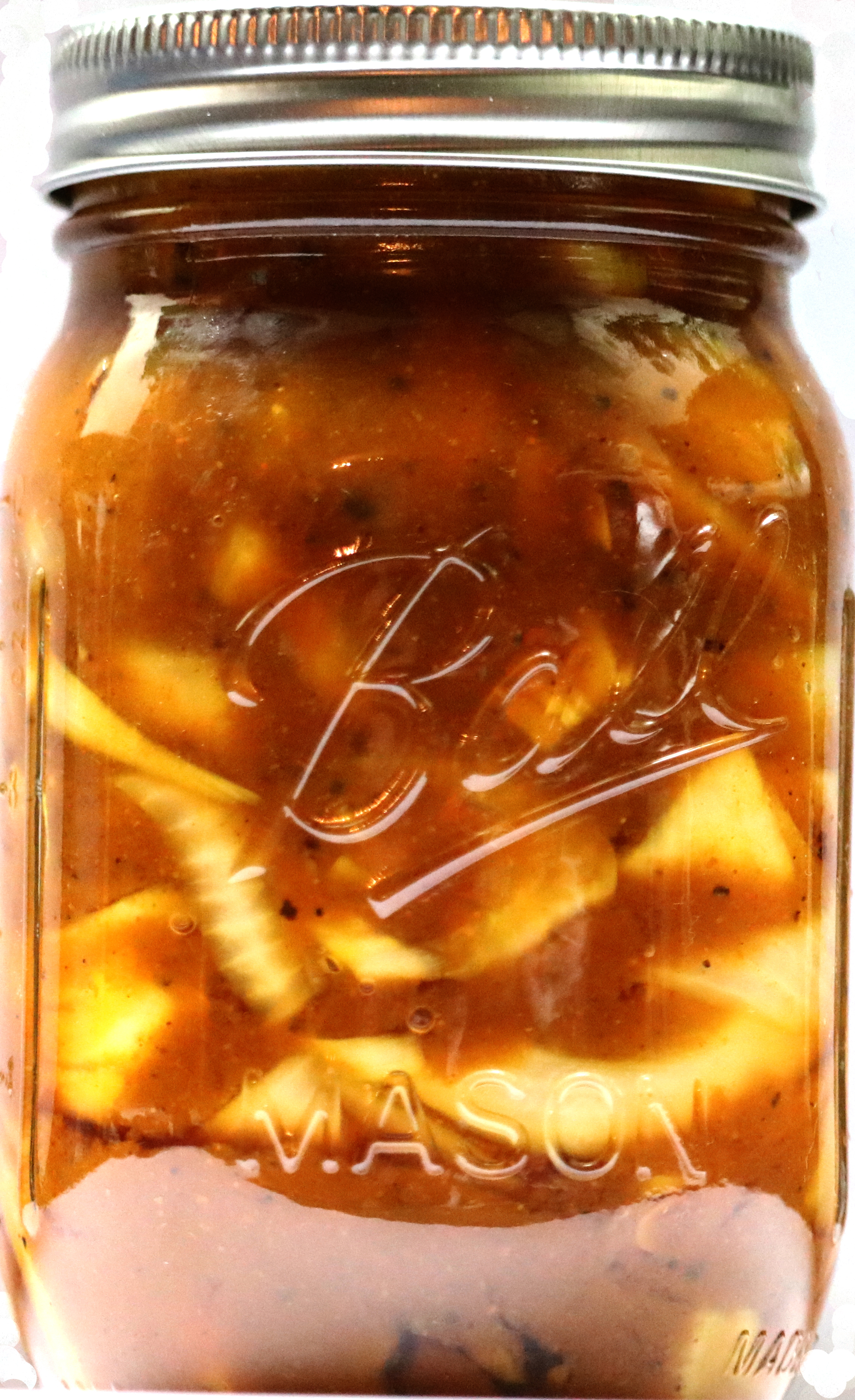Curried Pickled Onions_image