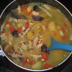 Chicken Vegetable Barley Soup image