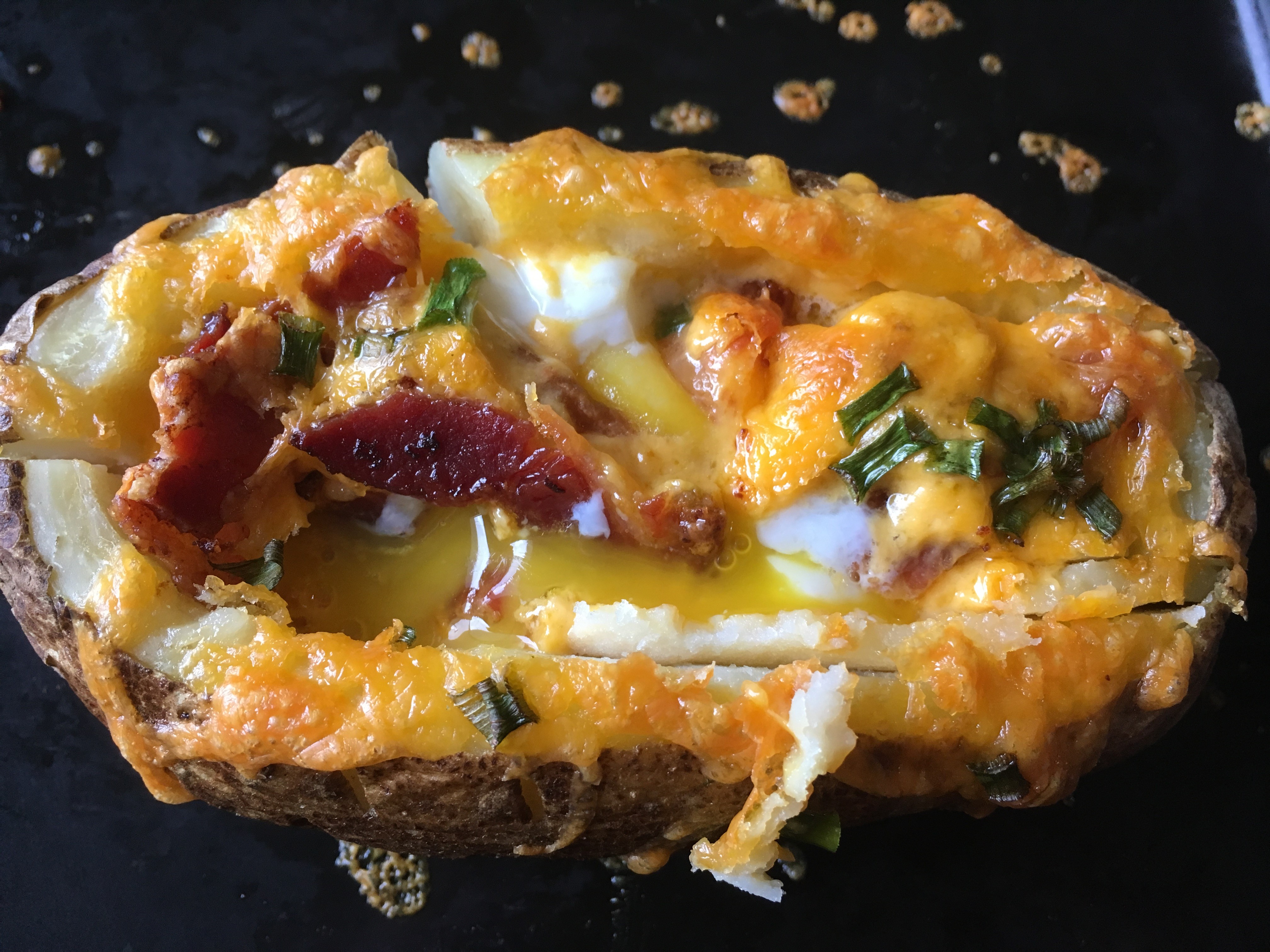 Idaho Sunrise (Breakfast Baked Potato) Recipe | Allrecipes