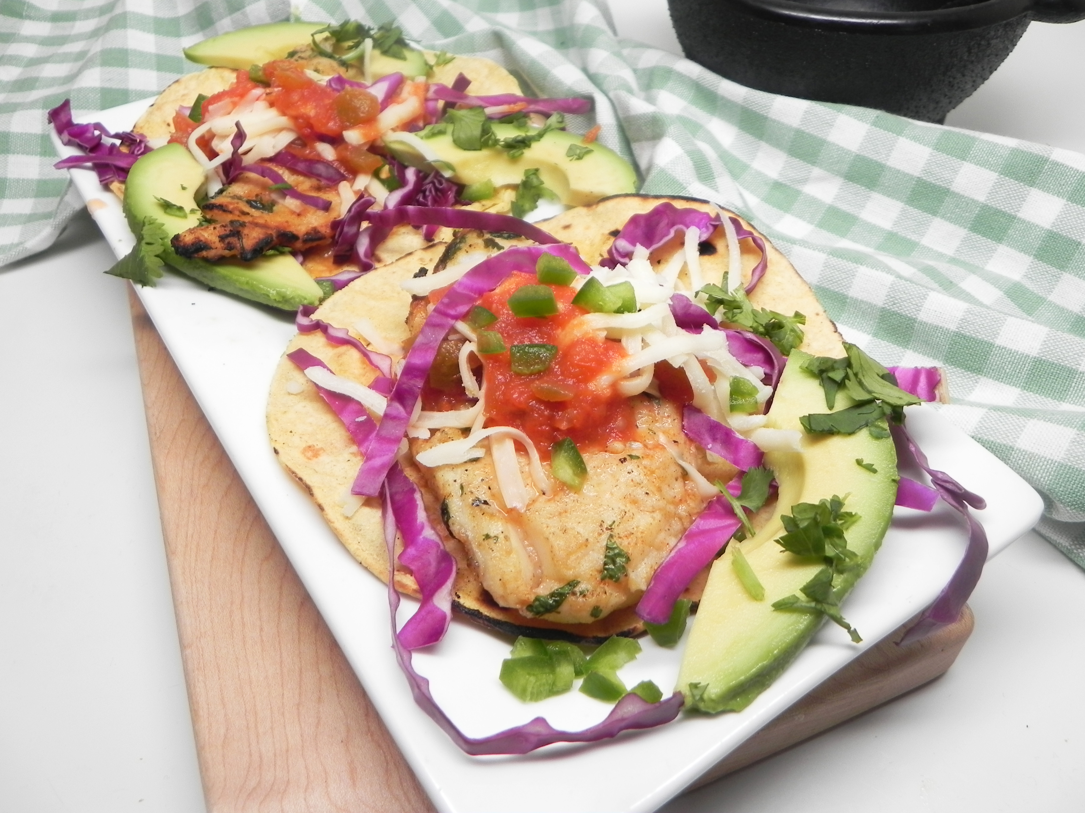 Halibut Fish Tacos image