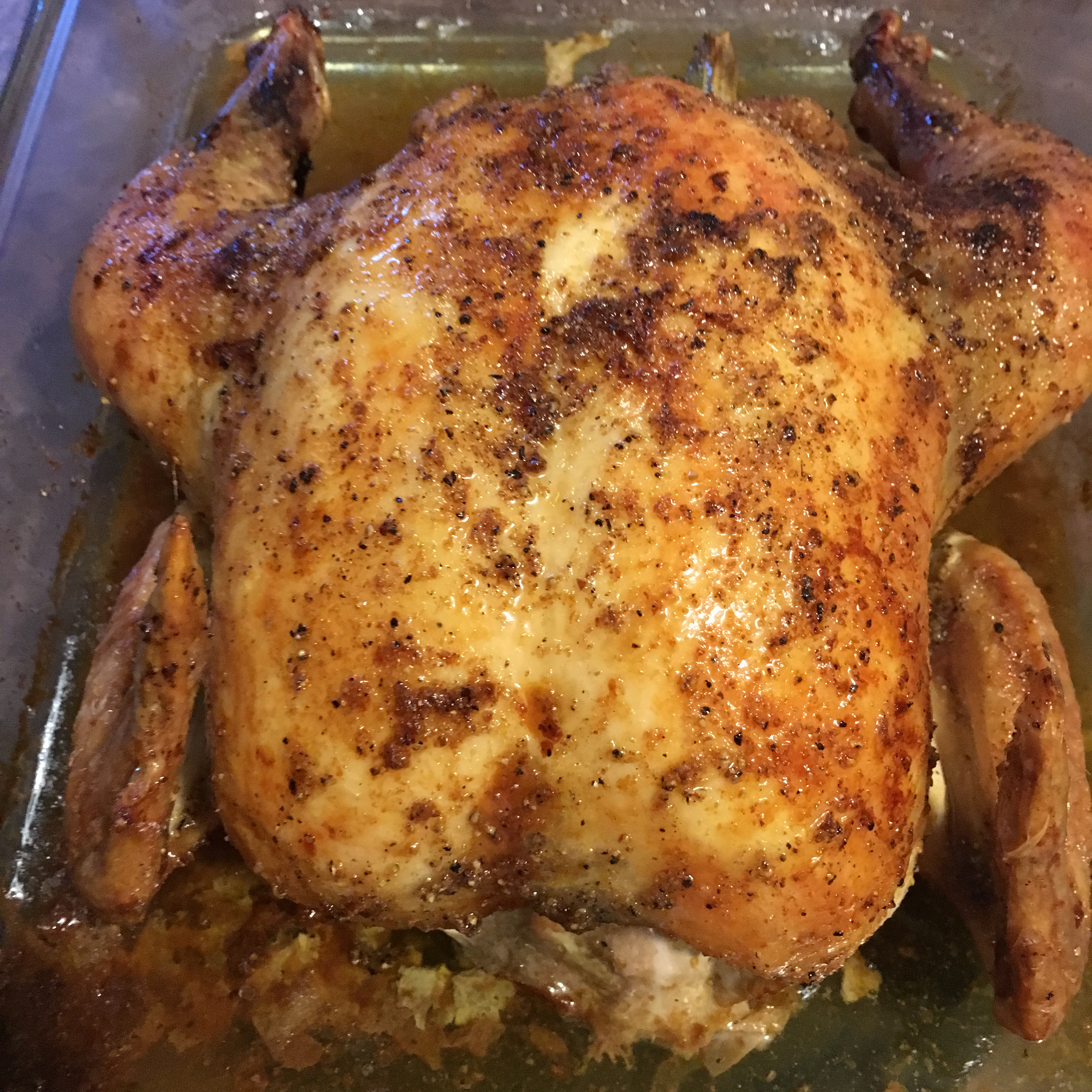 Juicy Roasted Chicken Recipe - Allrecipes.com