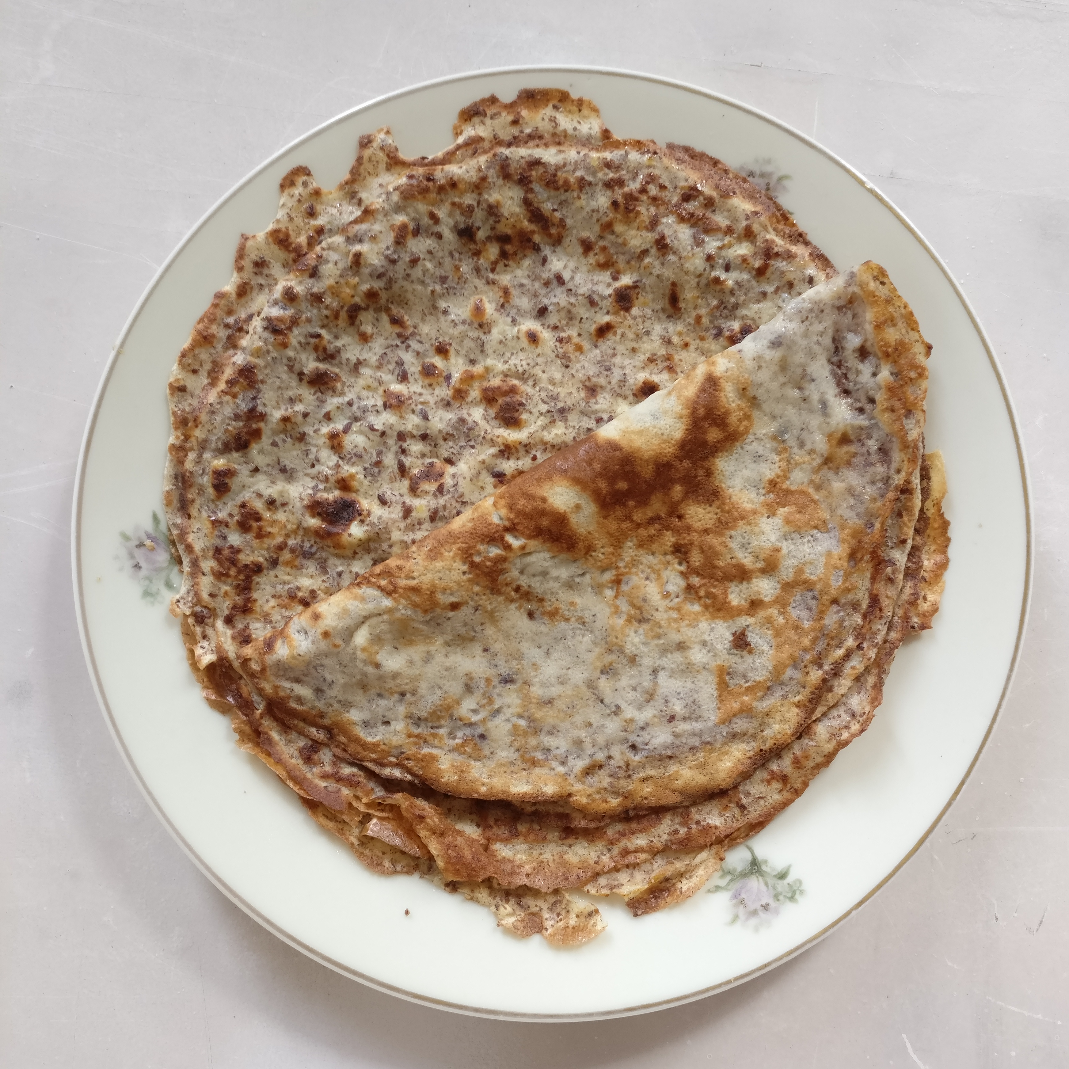 Buckwheat Crepes image