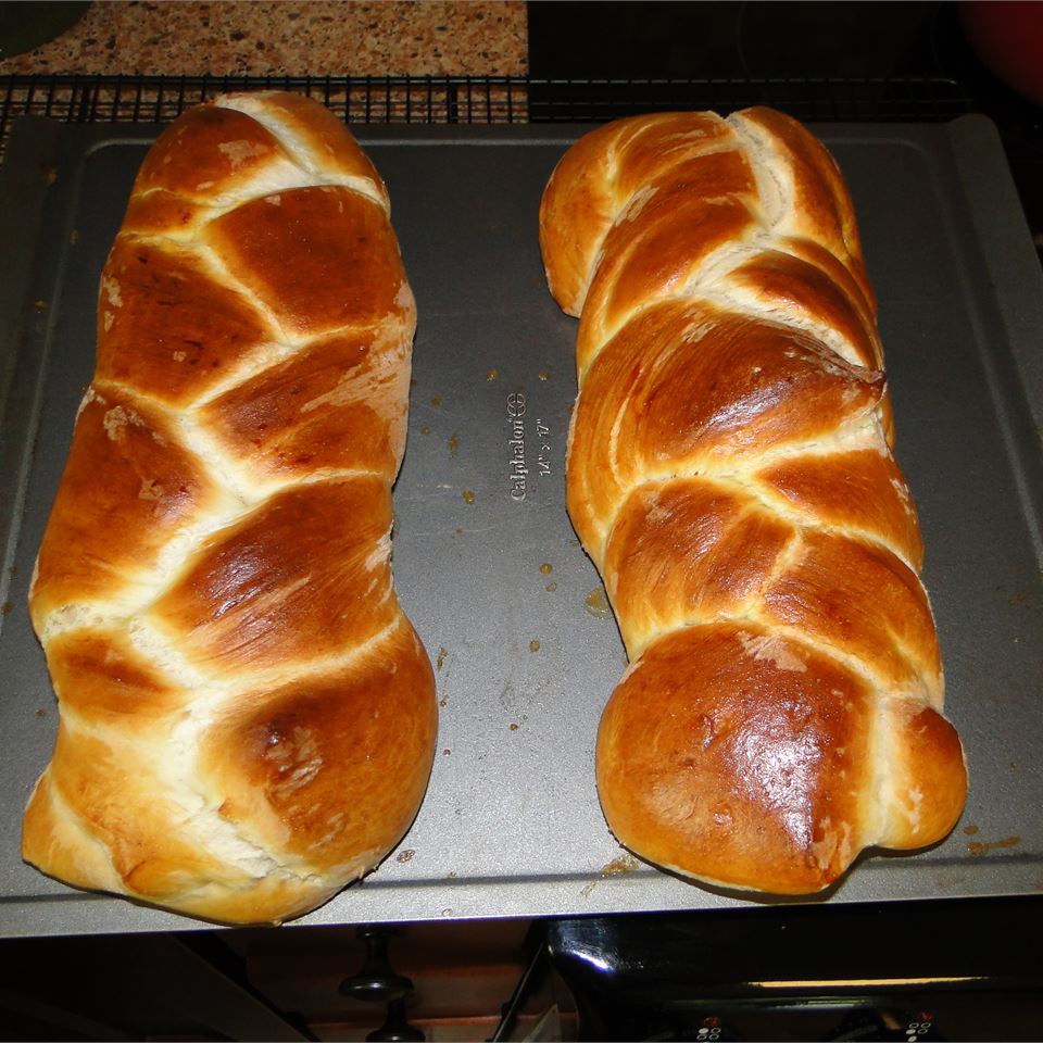 Bread Machine Challah II Recipe | Allrecipes