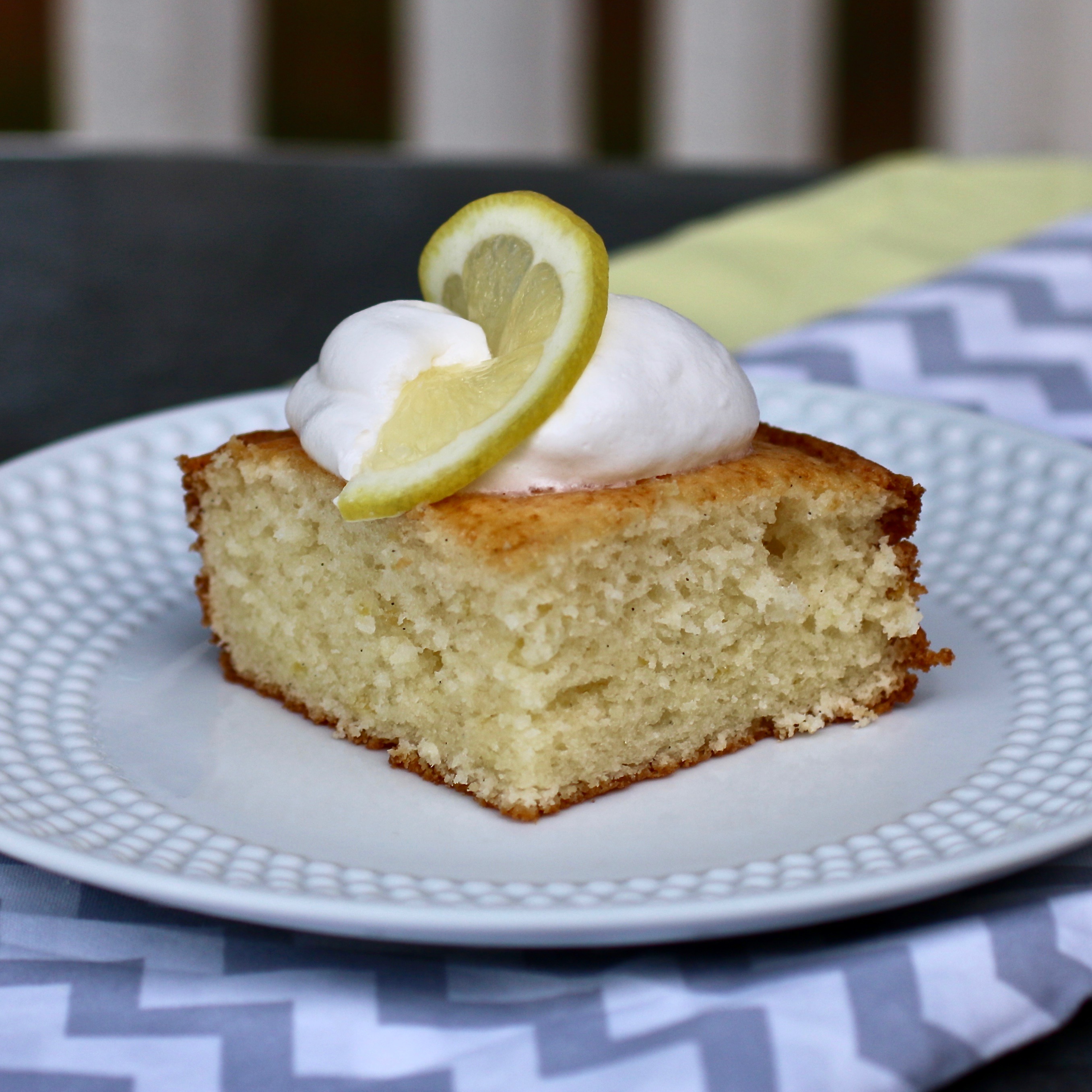 Lemon Poke Cake II. 