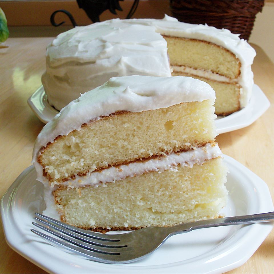 White Cake Frosting II Recipe | Allrecipes