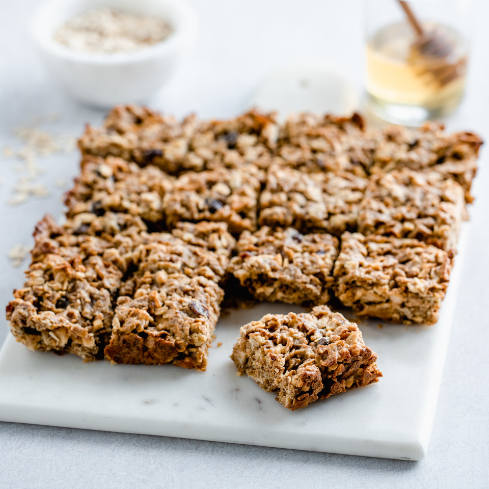 Peanut Butter Breakfast Bars Recipe Eatingwell