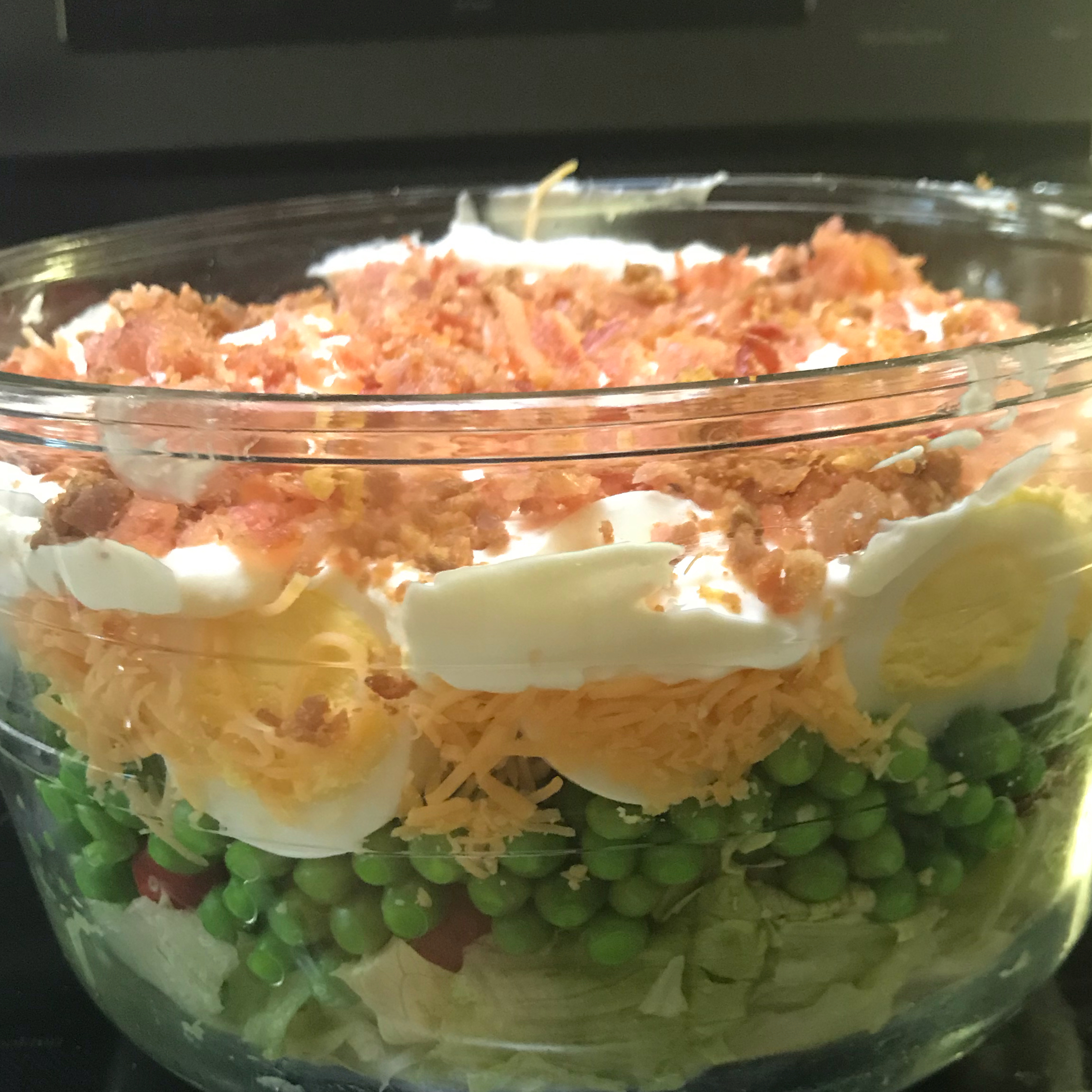Gail's Seven Layer Salad image
