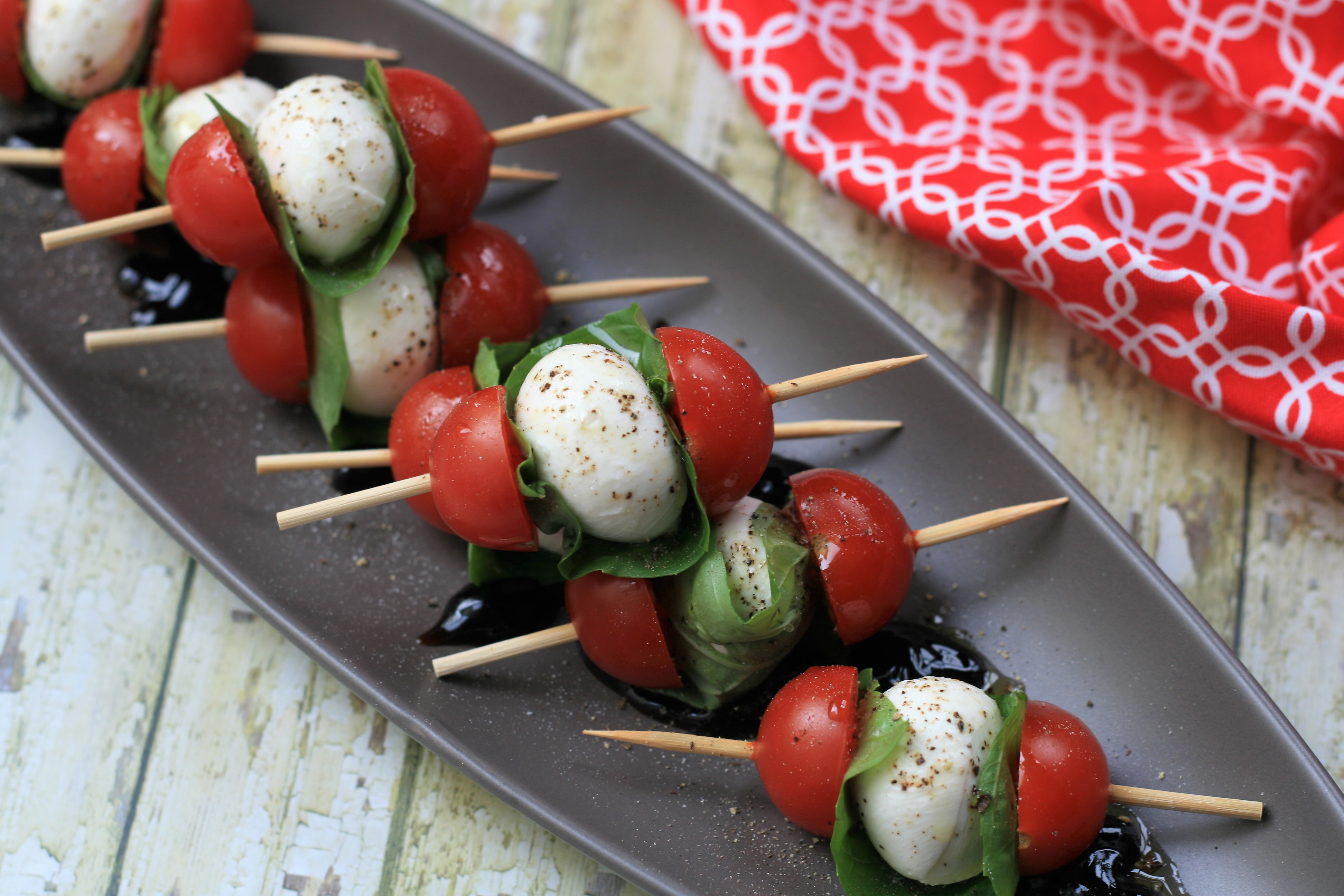 Caprese Skewers Recipe | Allrecipes