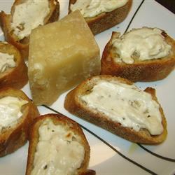 Garlic and Cheese Bruschetta image