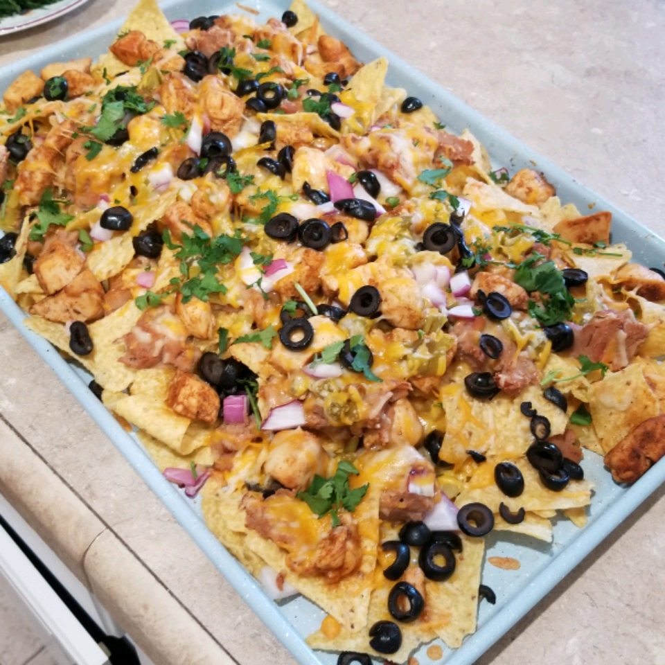 Chicken Nachos image