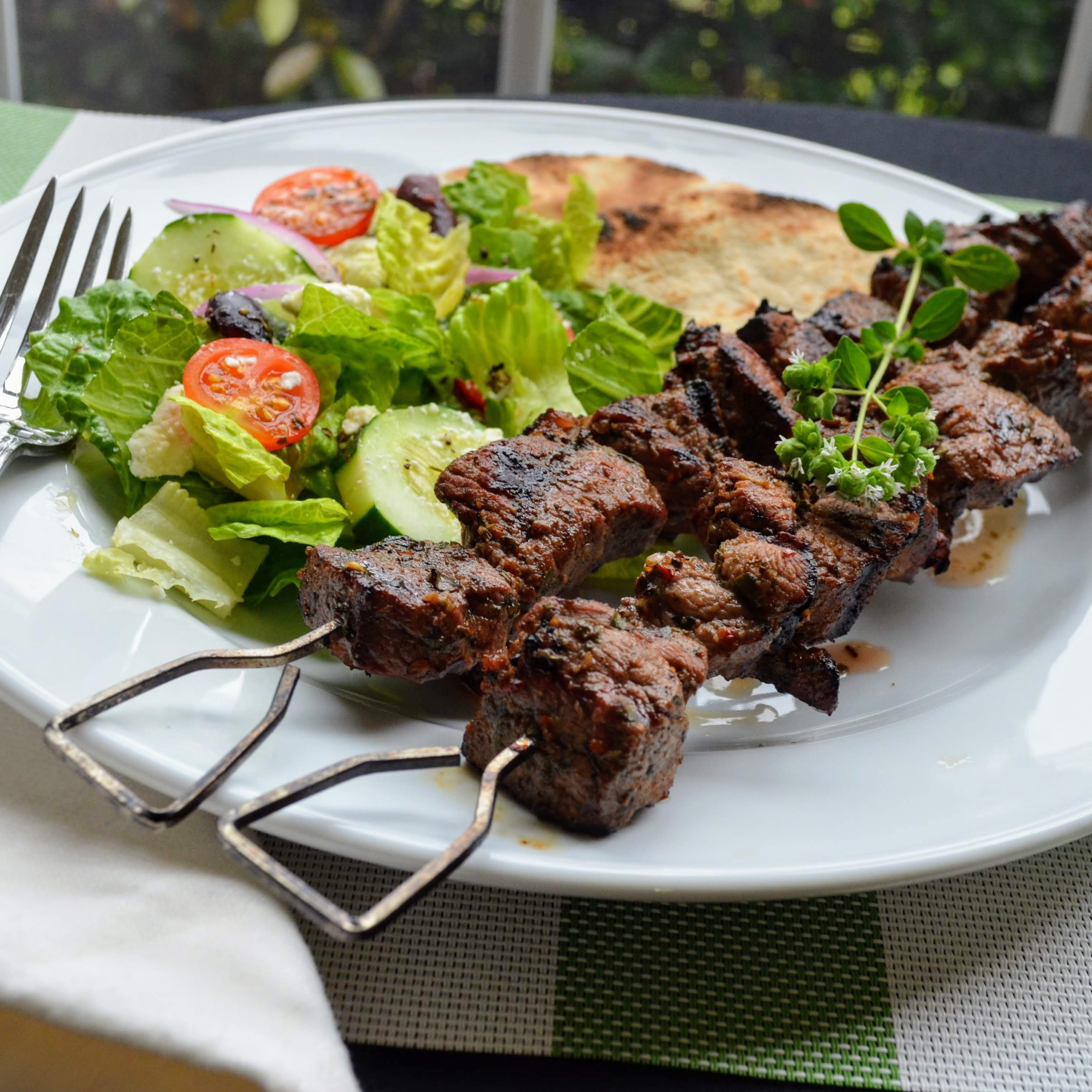 greek lamb kebab marinade