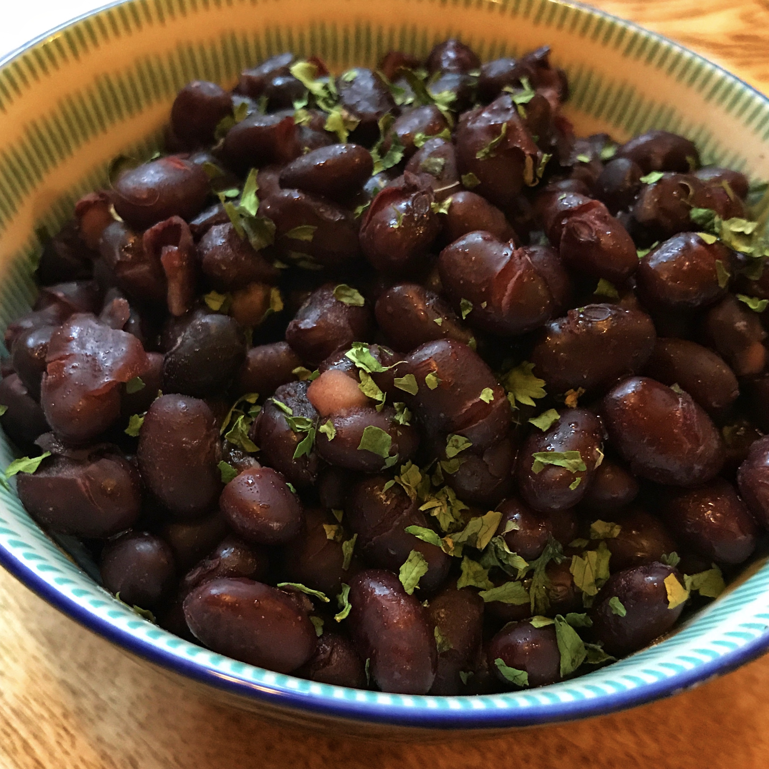 Slow Cooker Black Beans image