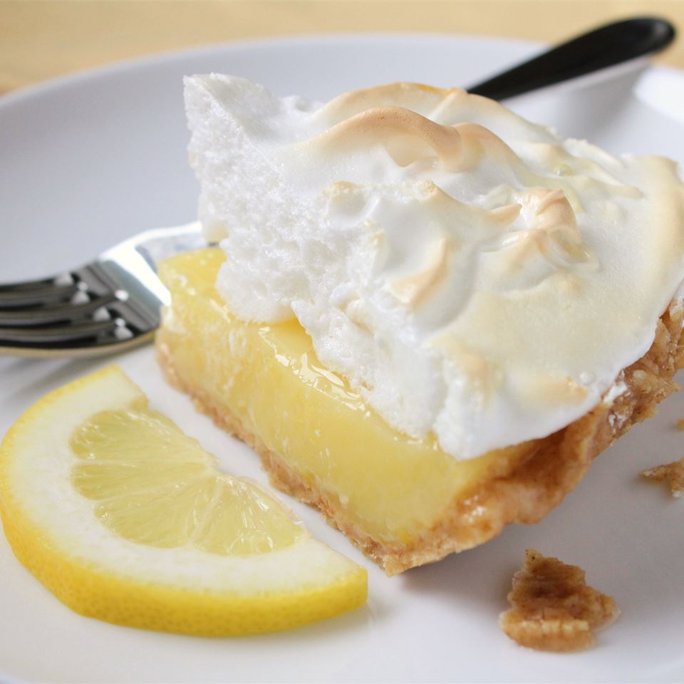 Grandma's Lemon Meringue Pie_image