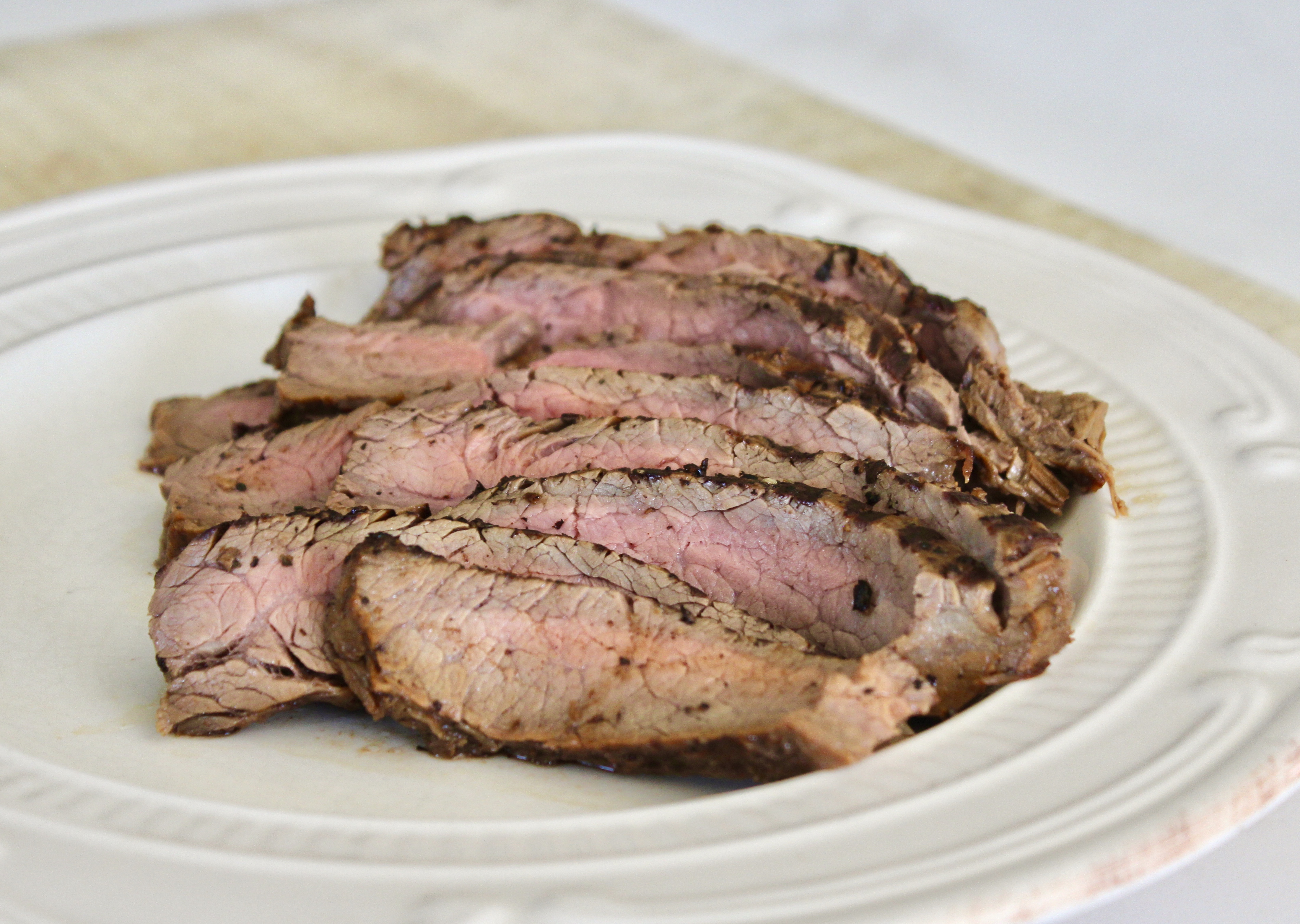Marinated Grilled Flank Steak image