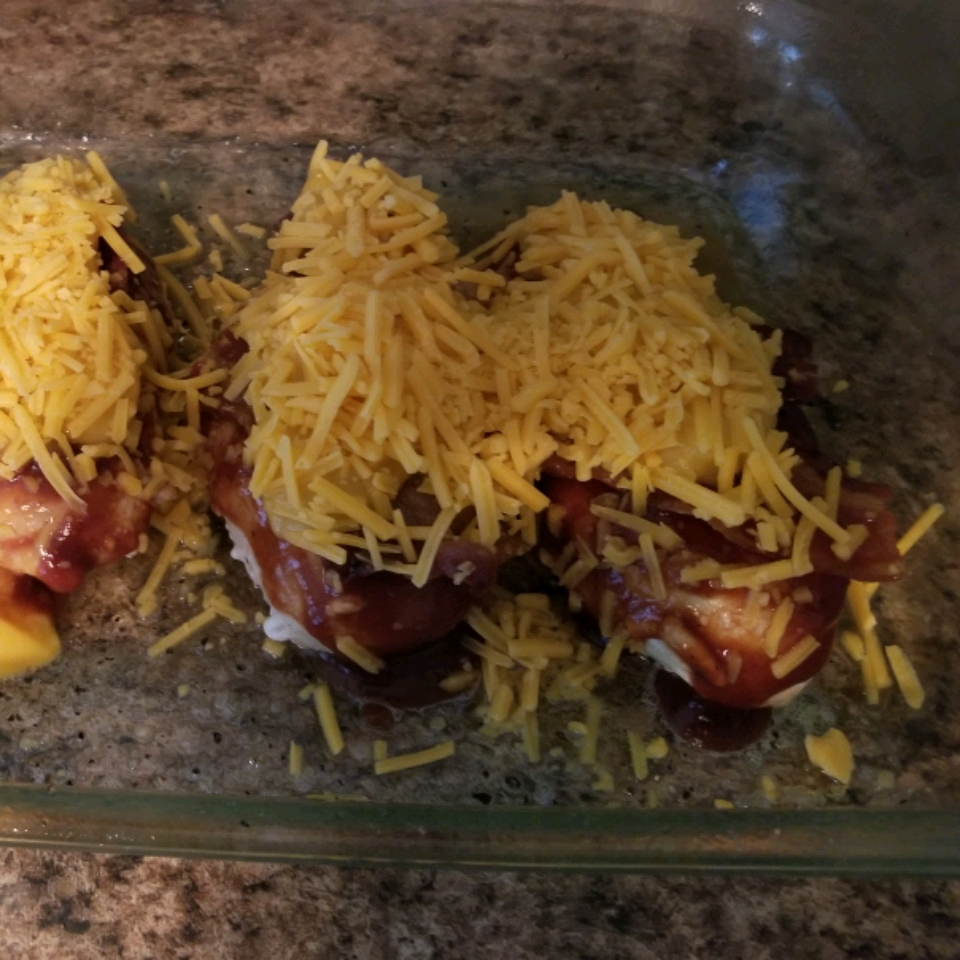 Kelsey's Cheesy Bacon Breasts Recipe | Allrecipes