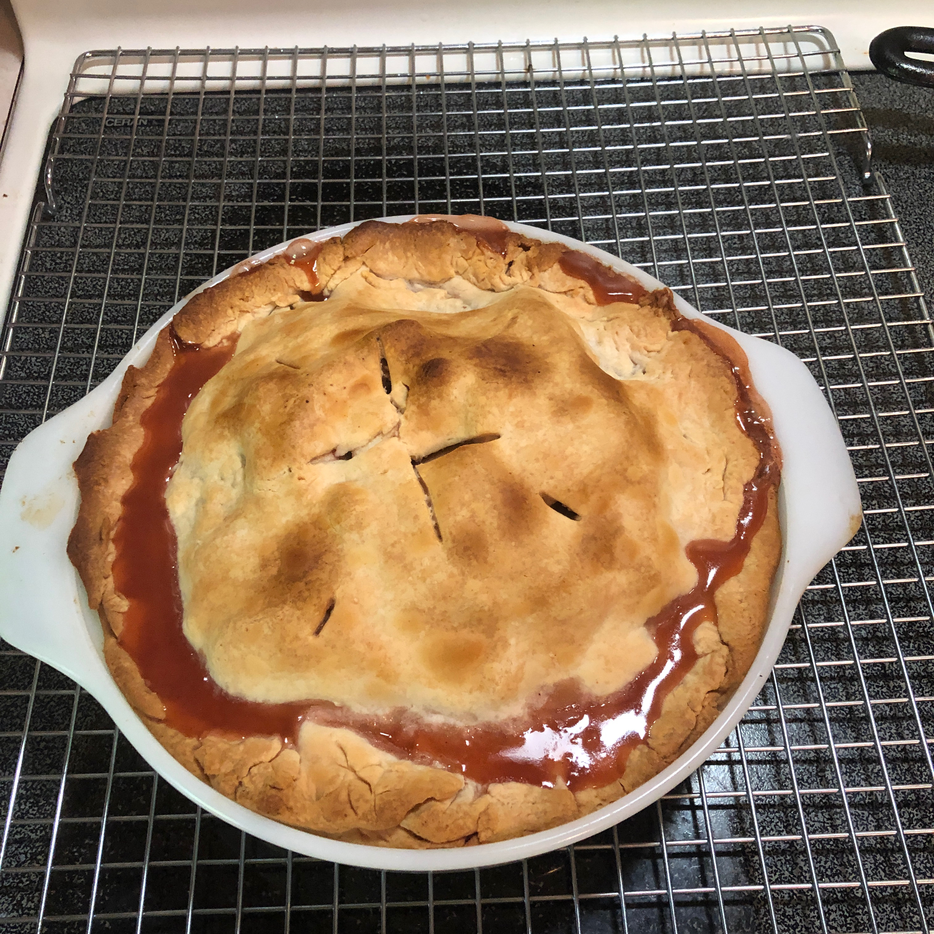 American Apple Pie Recipe