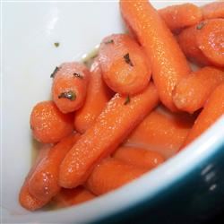 Minted Carrots Recipe 