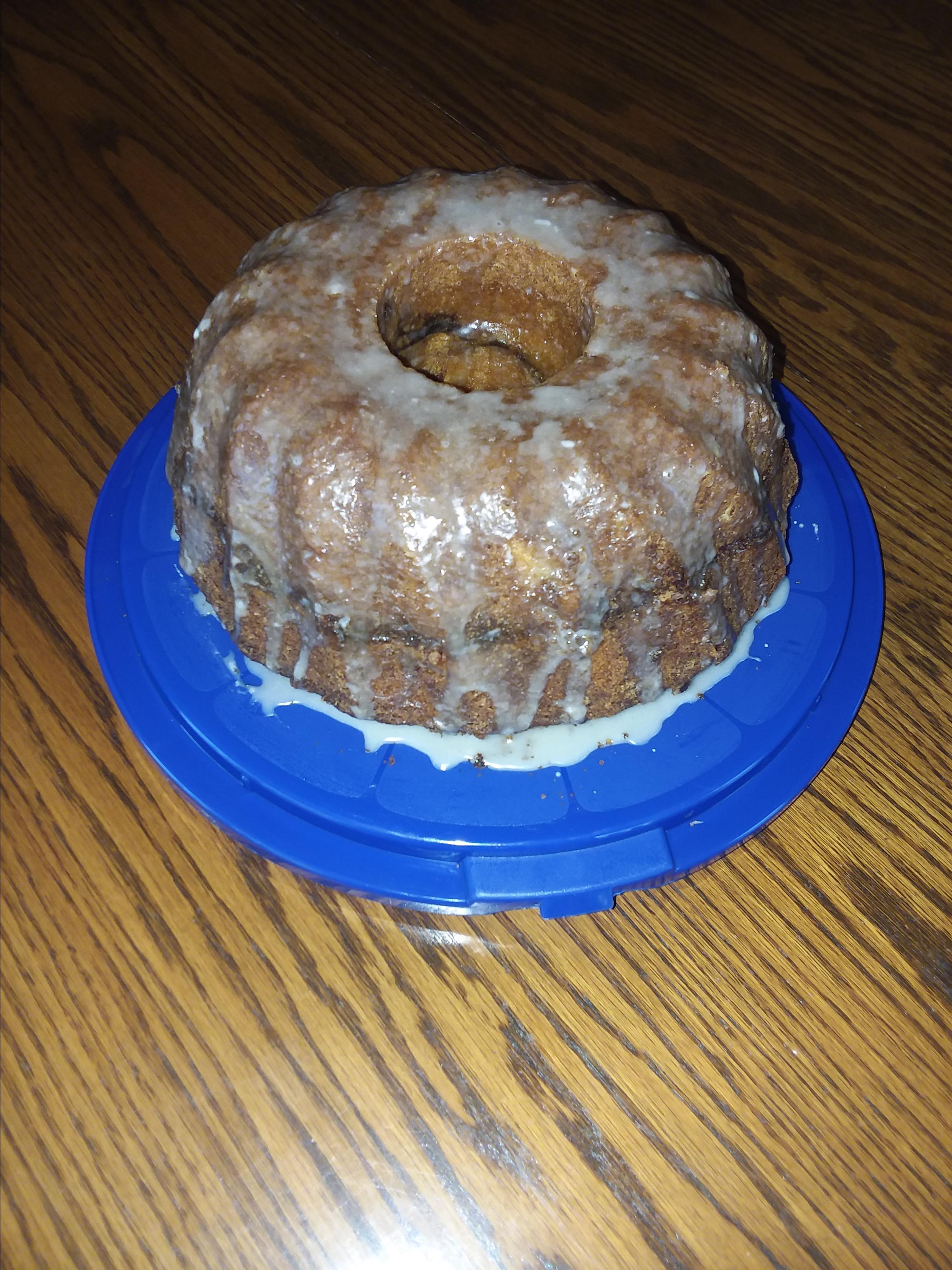 Cinnamon Swirl Bundt Coffee Cake Recipe Allrecipes