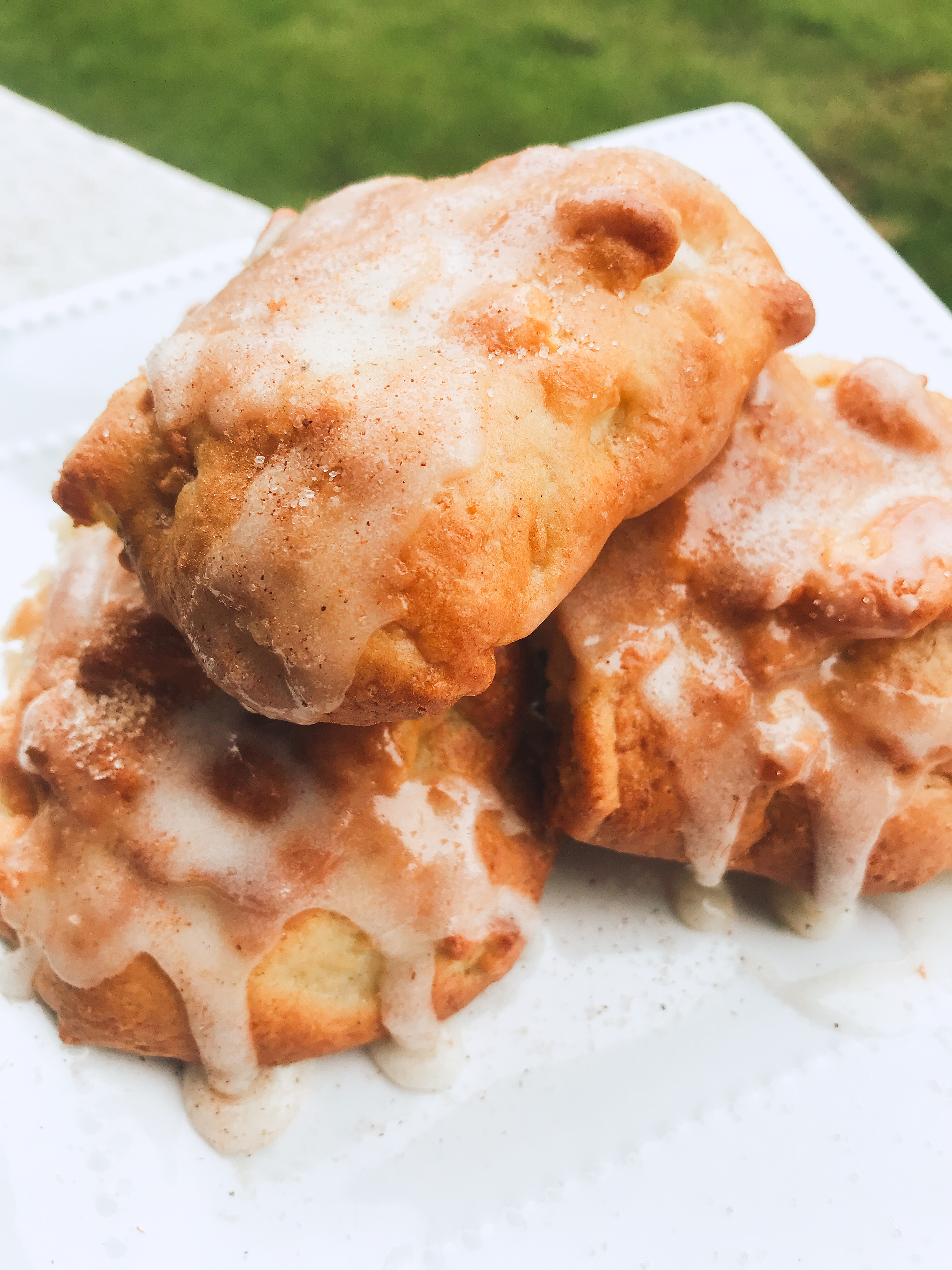 Air Fryer Apple Fritters image