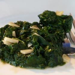 Garlic Spinach | Allrecipes