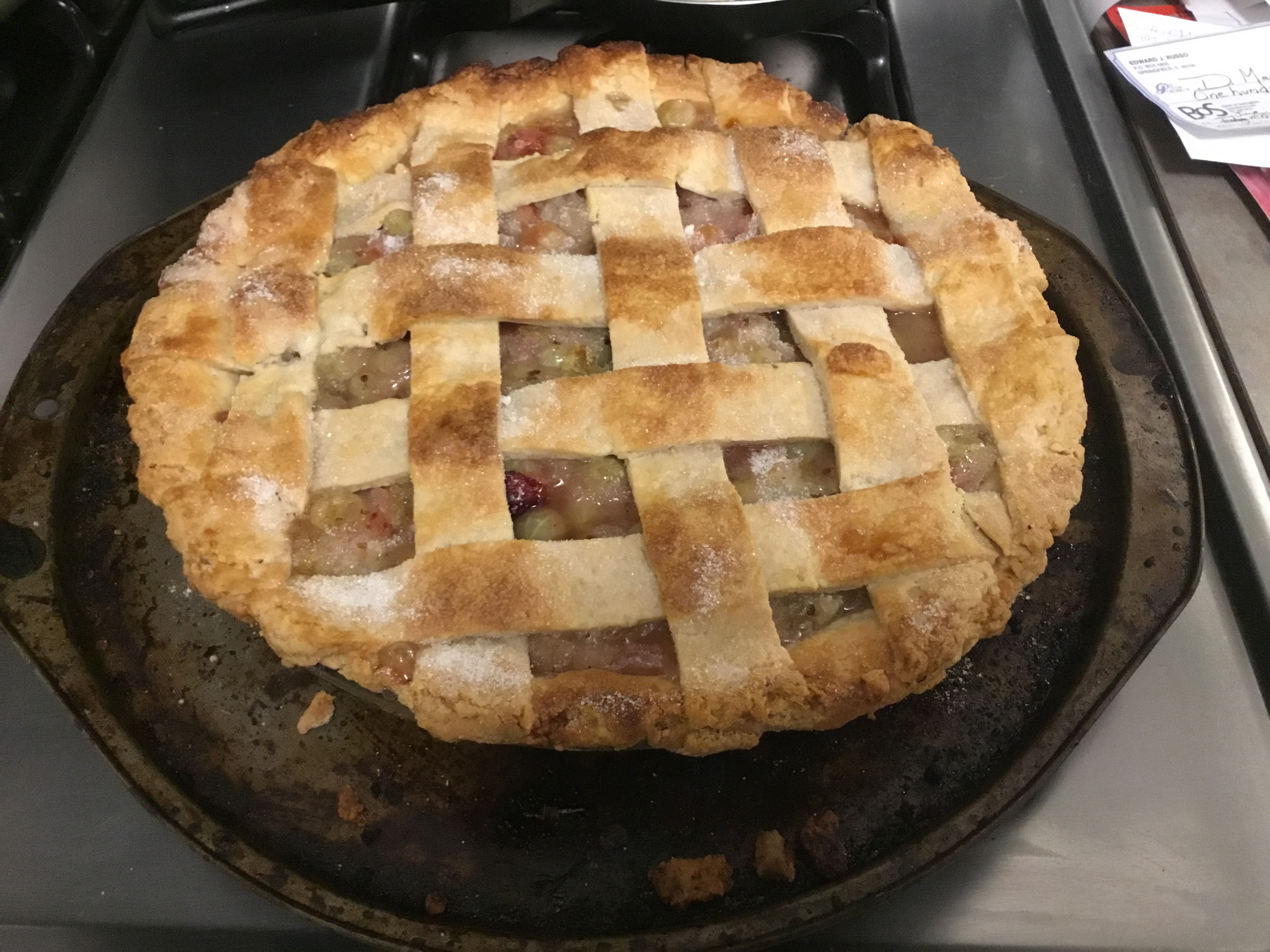 Gooseberry Pie I