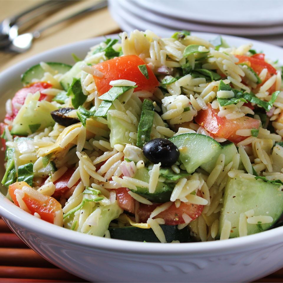Greek Orzo Salad image