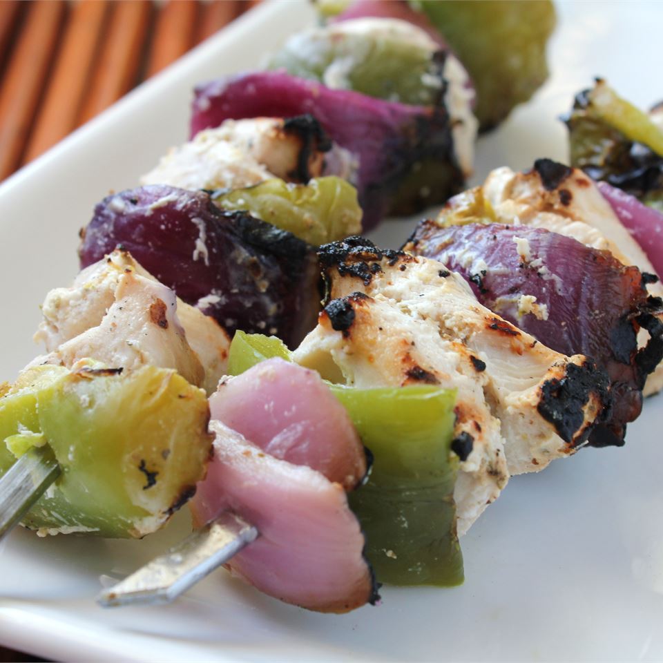 Marinated Greek Chicken Kabobs_image