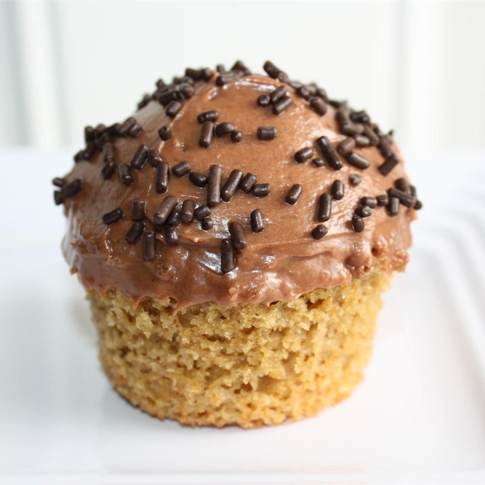 Cappuccino Cake with Mocha Frosting image