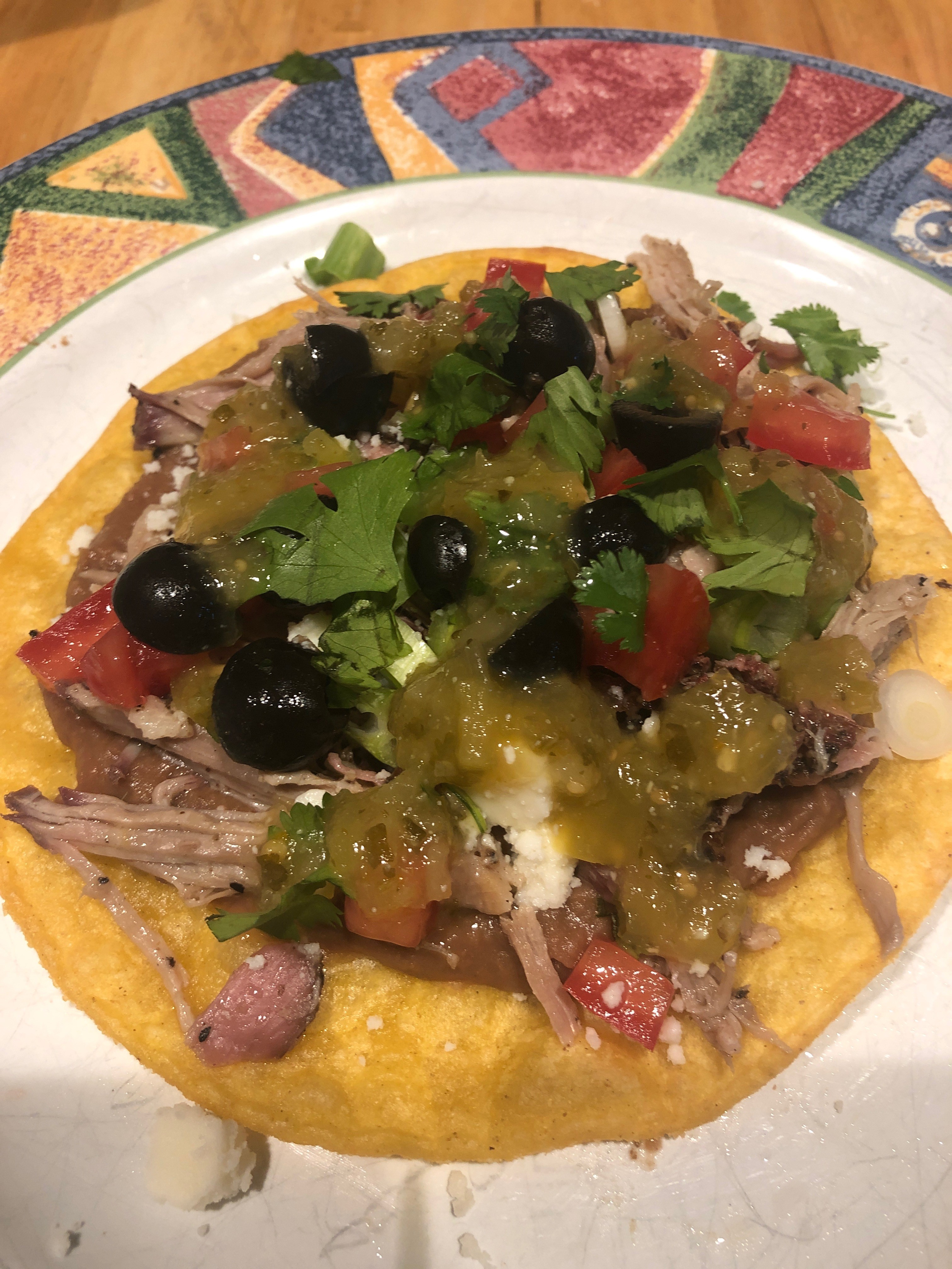 Authentic Mexican Tostadas Recipe | Allrecipes