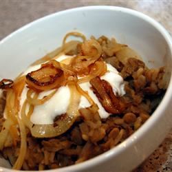 Lentils and Rice with Fried Onions (Mujadarrah)_image