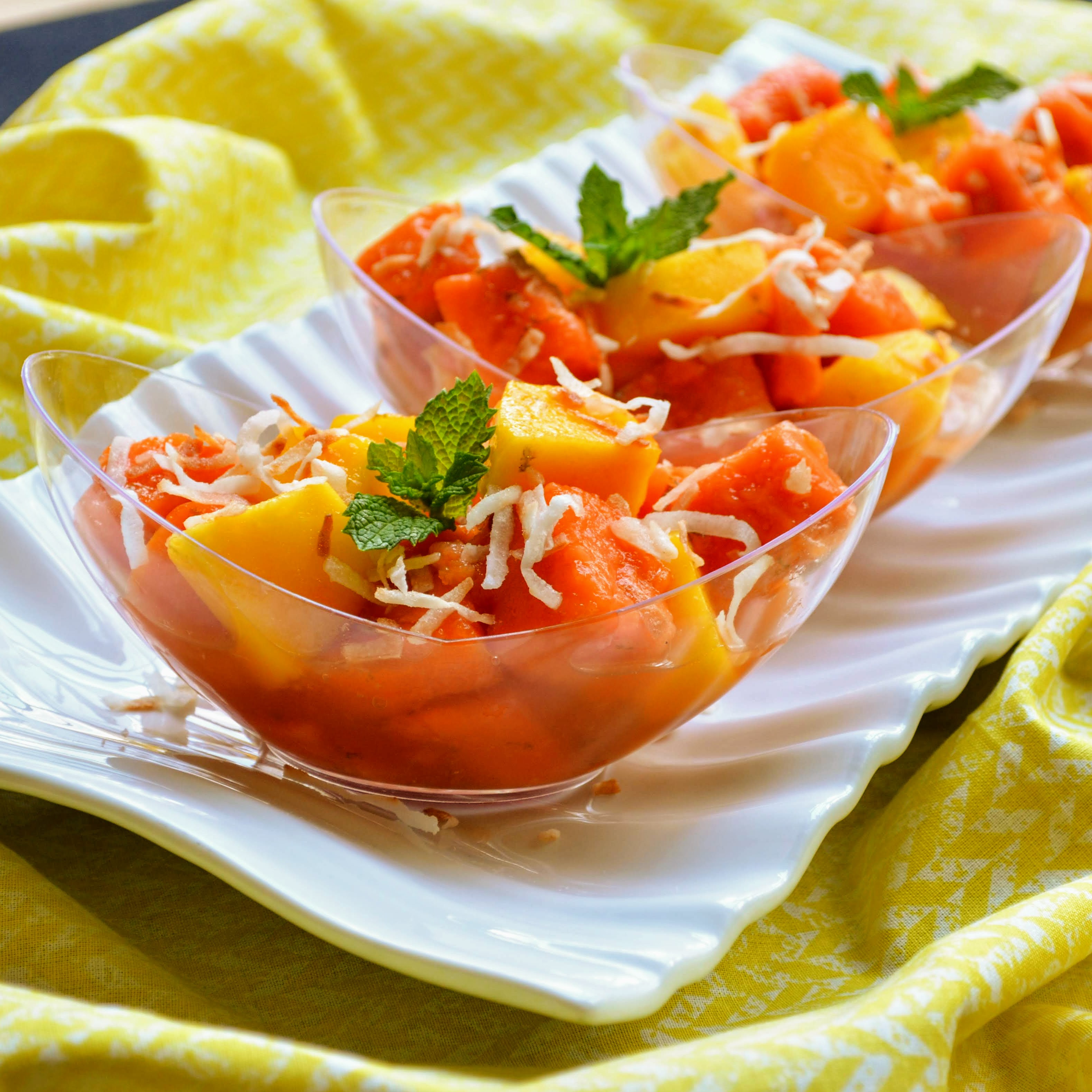 Mango Papaya Fruit Salad Recipe | Allrecipes