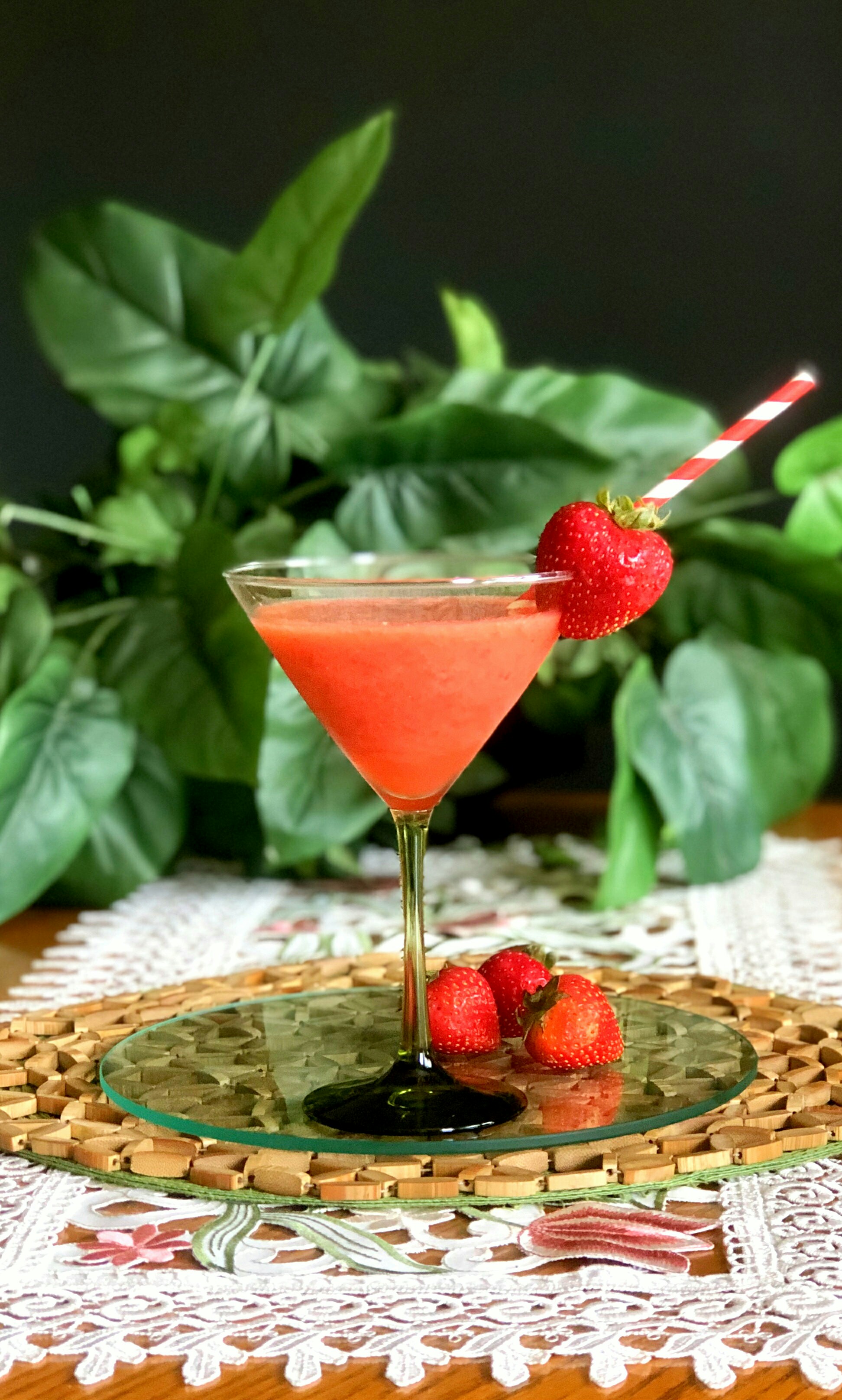 Frozen Virgin Strawberry Daiquiri Recipe | Allrecipes