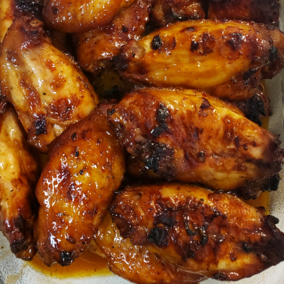 Grill Master Chicken Wings Recipe | Allrecipes