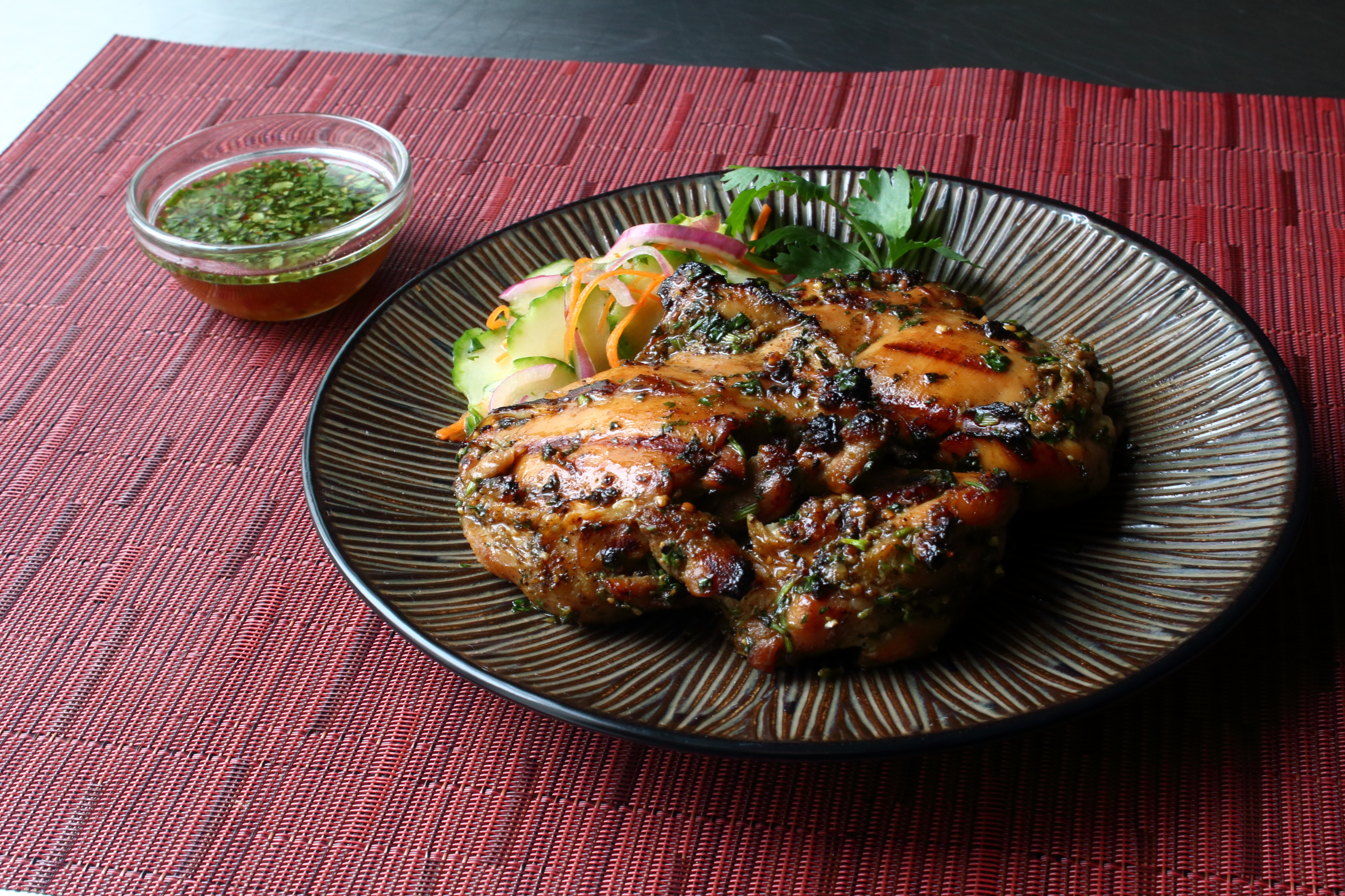 Laotian Grilled Chicken (Ping Gai) image